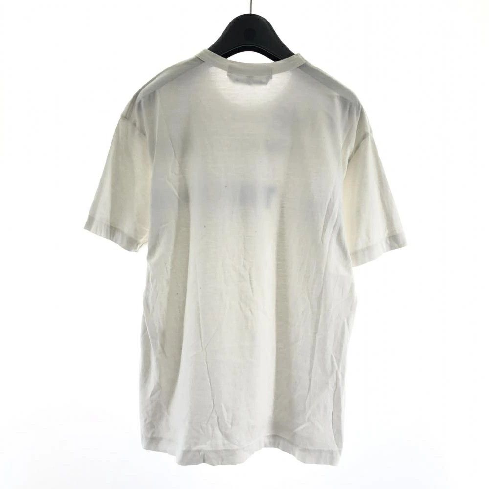 Comme des Garcons SHIRT T-Shirts Logo Print Short Sleeve Crewneck Cotton White Size US S / EU 44-46 / 1 - 2 Thumbnail