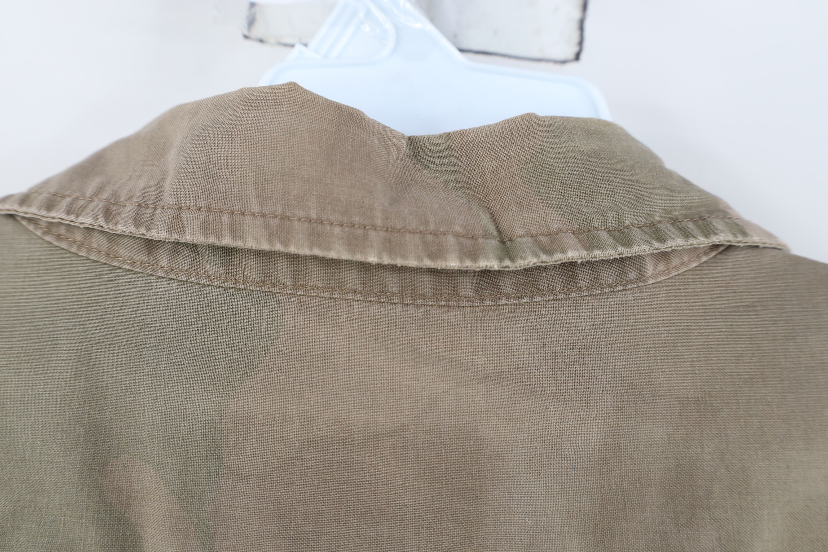 Vintage Vintage Streetwear Double Pocket Camouflage Button Shirt Size US XXL / EU 58 / 5 - 13 Thumbnail