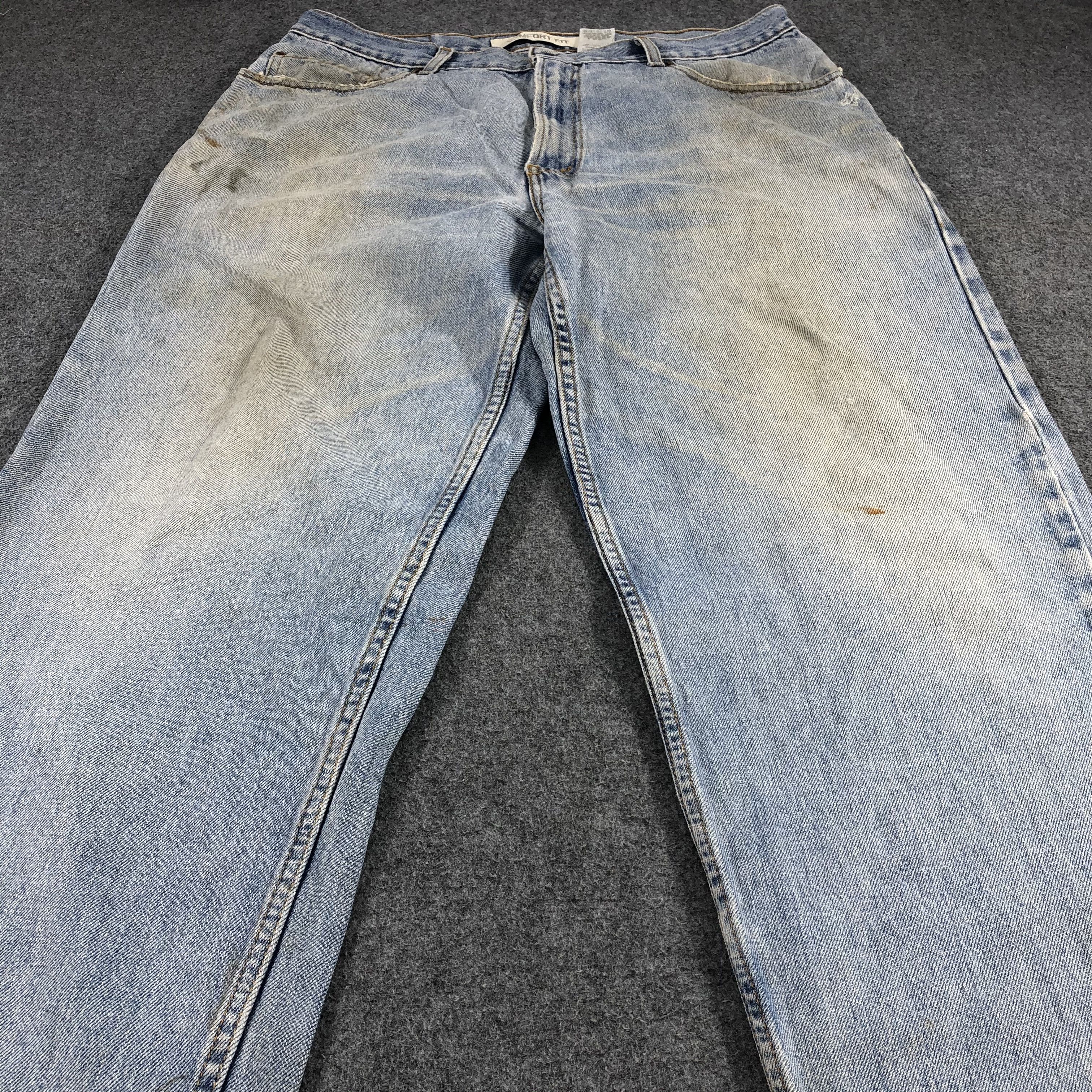 Levi's × Vintage Vintage Light Wash Levis 560 Jeans-JM1473 Size US 37 - 3 Thumbnail