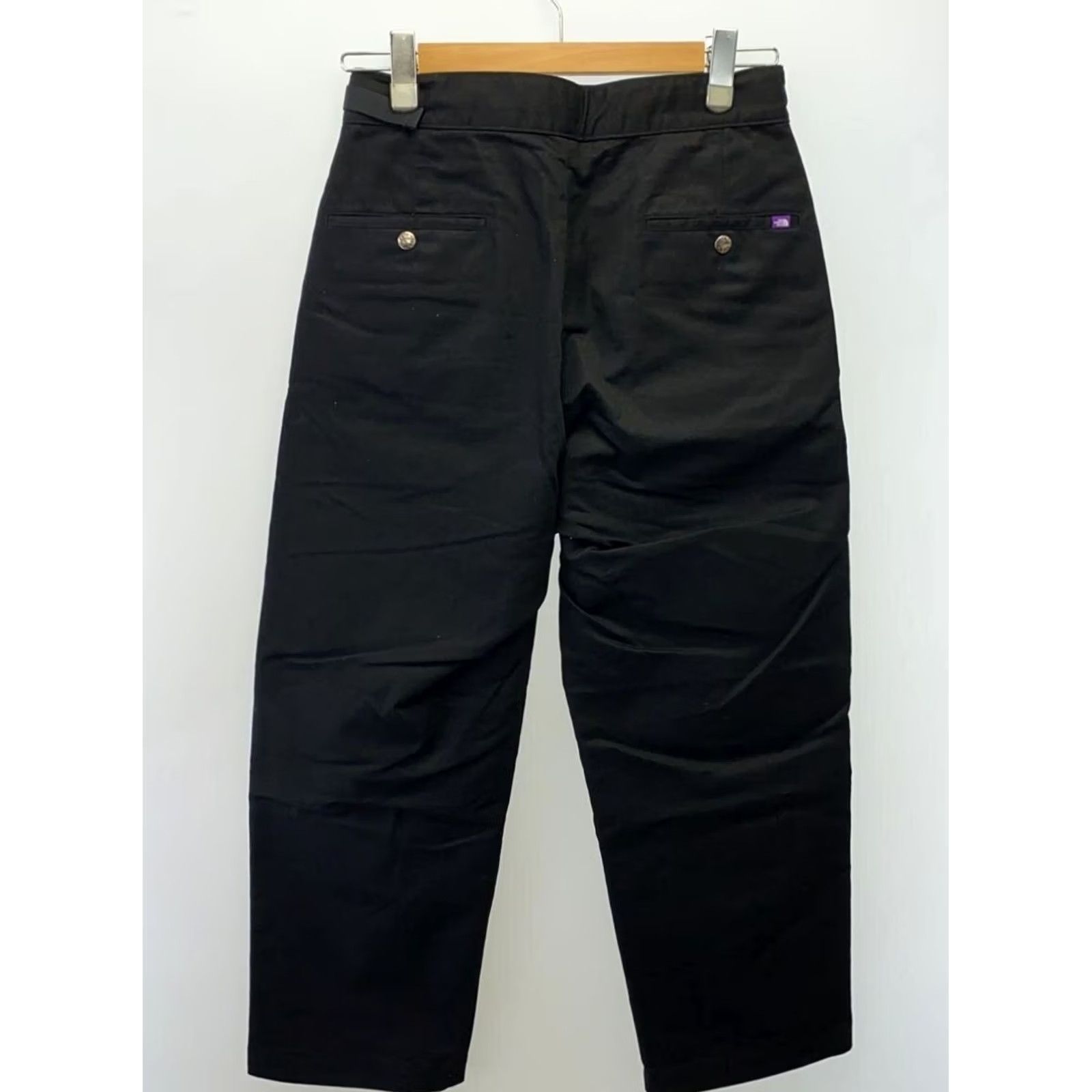 The North Face Purple Label THE NORTH FACE PURPLE LABEL Chino Field Work Pants Size 30 Black Cotton Used Size US 30 / EU 46 - 3 Thumbnail