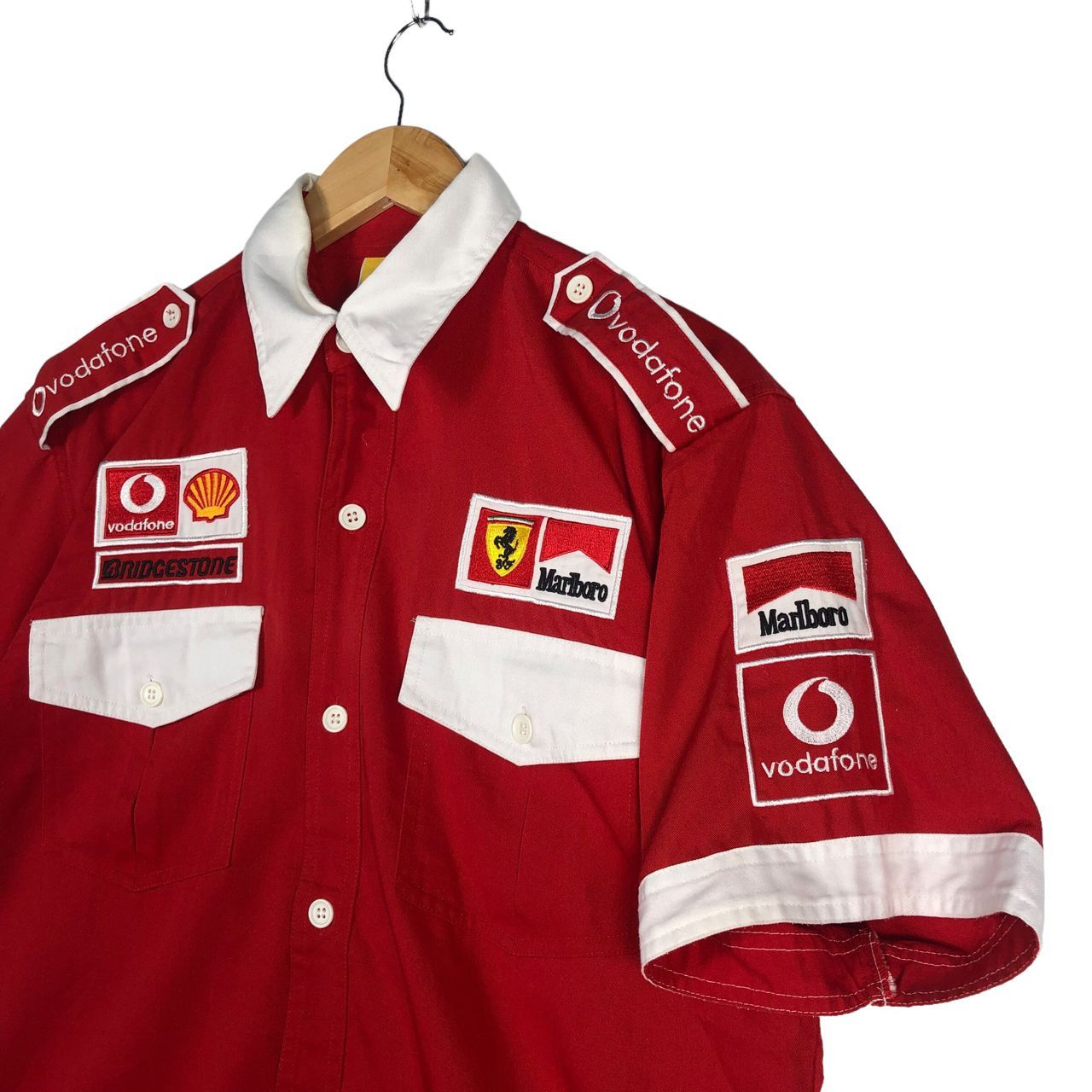 Marlboro Vintage Men Racing Shirt Marlboro Size US M / EU 48-50 / 2 - 5 Thumbnail