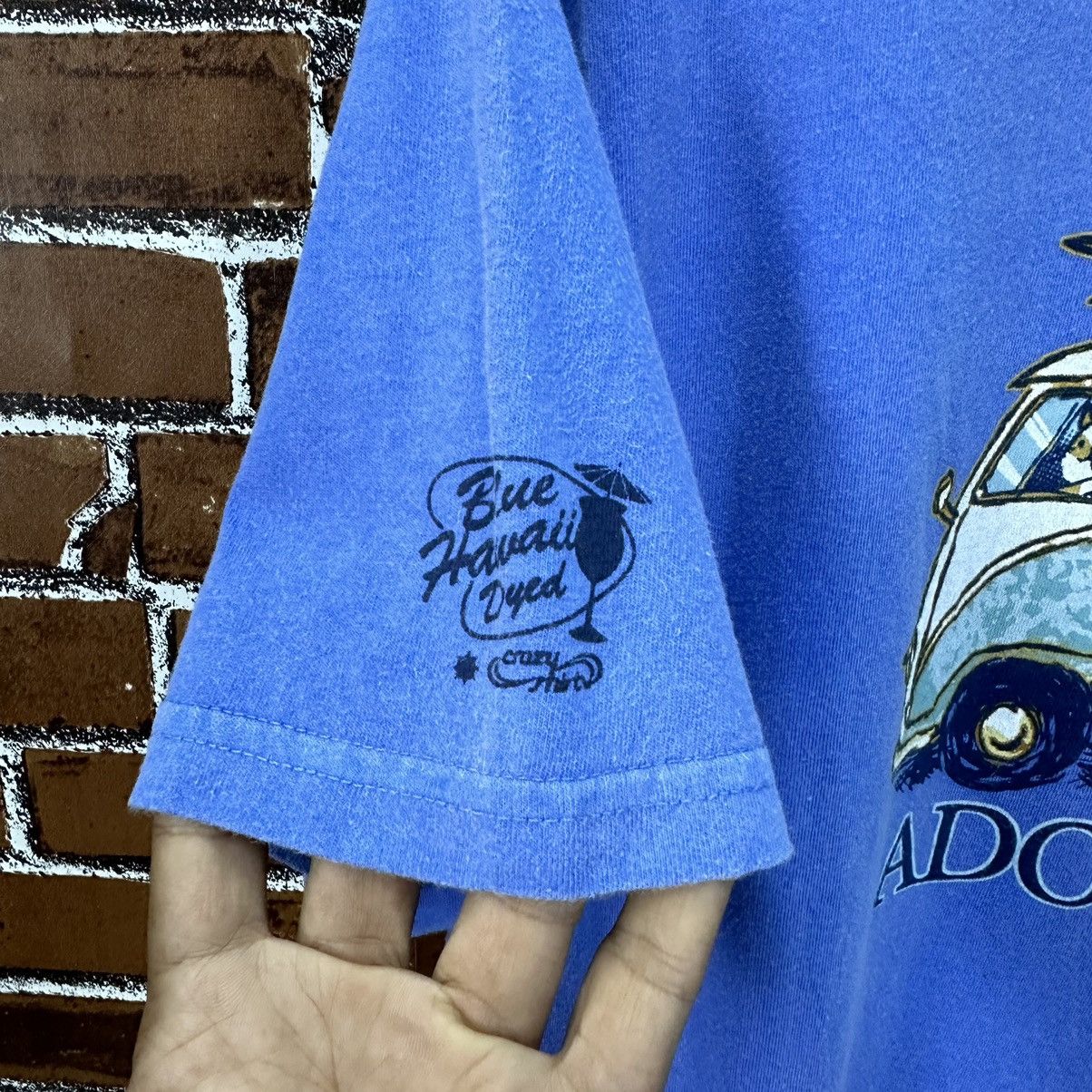 Sun Surf Vintage Crazy Shirts Back Heat Adopt A Dog Surfing A834 Size US M / EU 48-50 / 2 - 4 Thumbnail