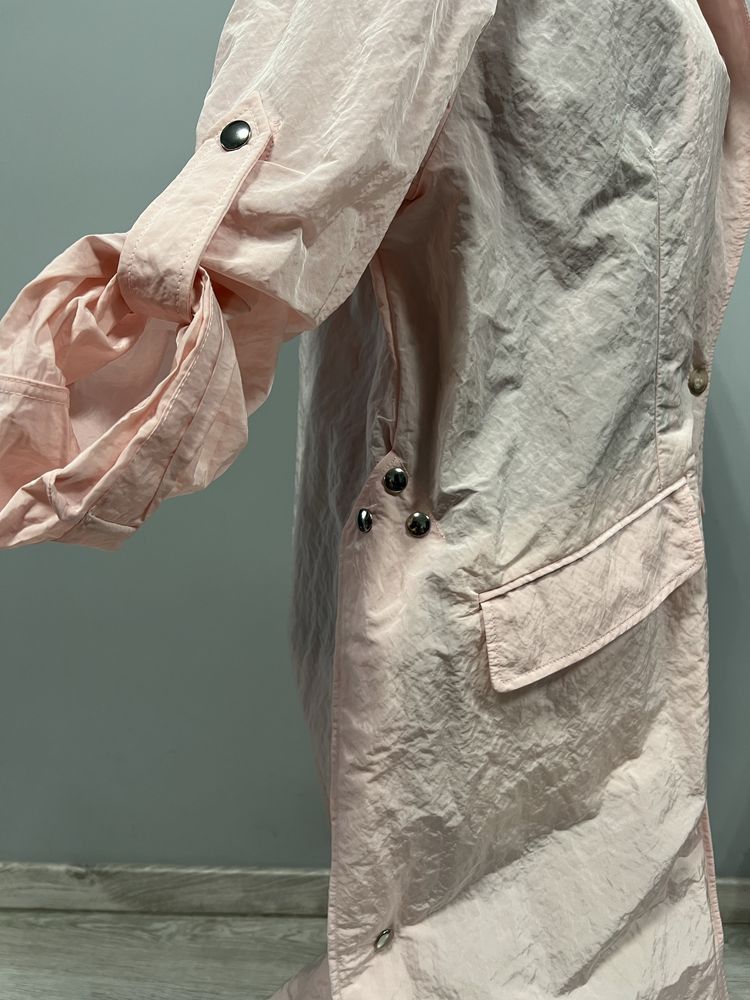 Maison Margiela MM6 Margiela Trench Coat Jacket Size S / US 4 / IT 40 - 5 Thumbnail