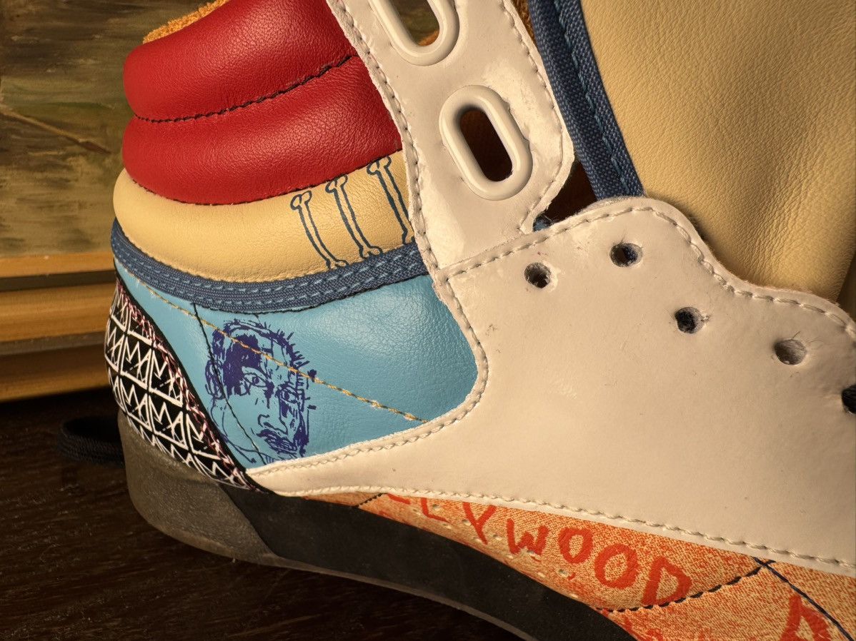 Reebok Jean-Michel Basquiat Inspired Reebok Sneakers Size US 7.5 / IT 37.5 - 9 Thumbnail