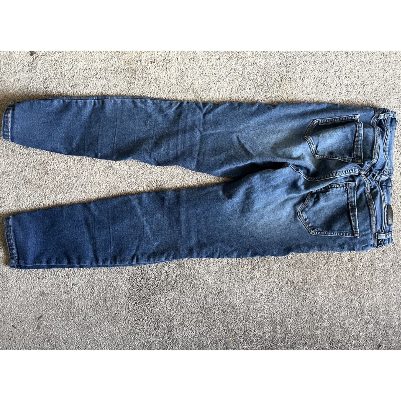 Nicole Miller Nicole Miller New York Jeans Womens 6 Blue Denim SOHO high Rise Ankle Skinny Size 28" / US 6 / IT 42 - 3 Thumbnail