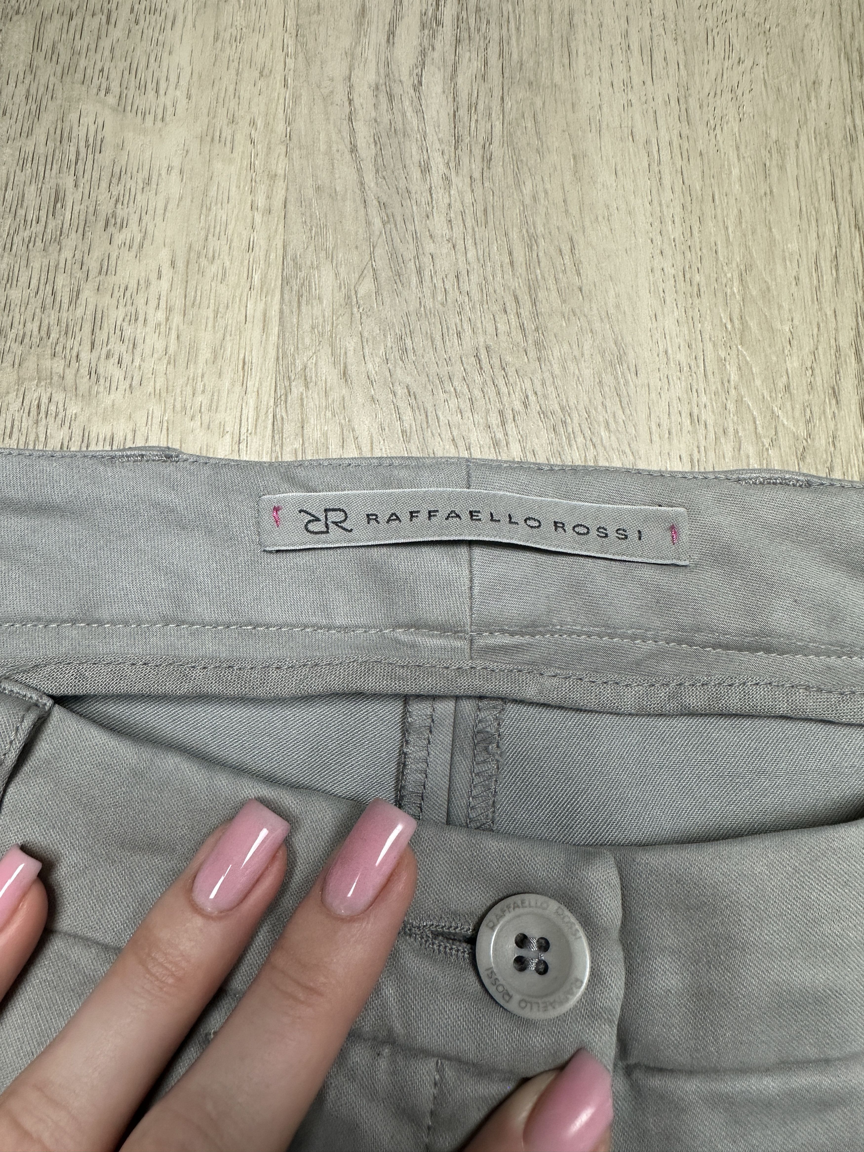 Other Raffaello Rossi Womens Chino Pants Size 32" / US 10 / IT 46 - 3 Thumbnail