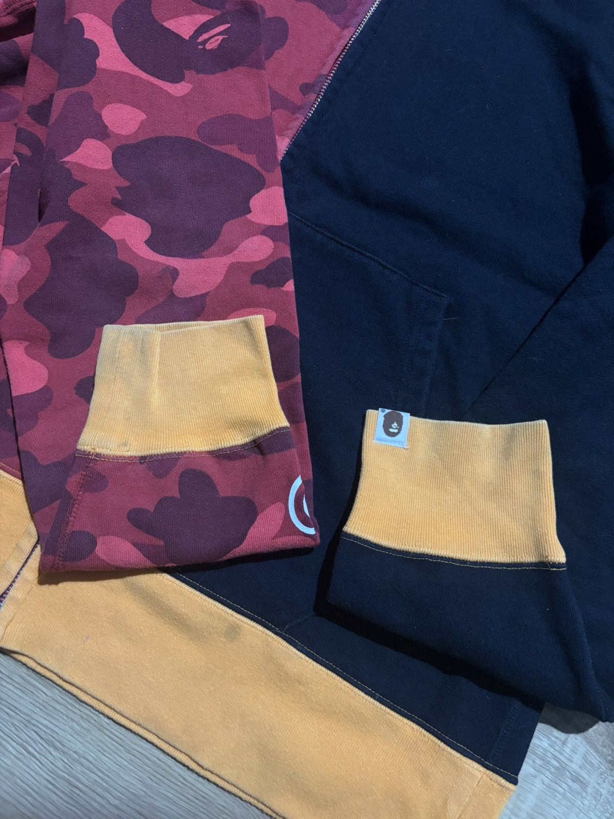 Bape BAPE TIGER SHARK CAMO FULL ZIP HOODIE Size US XL / EU 56 / 4 - 9 Thumbnail