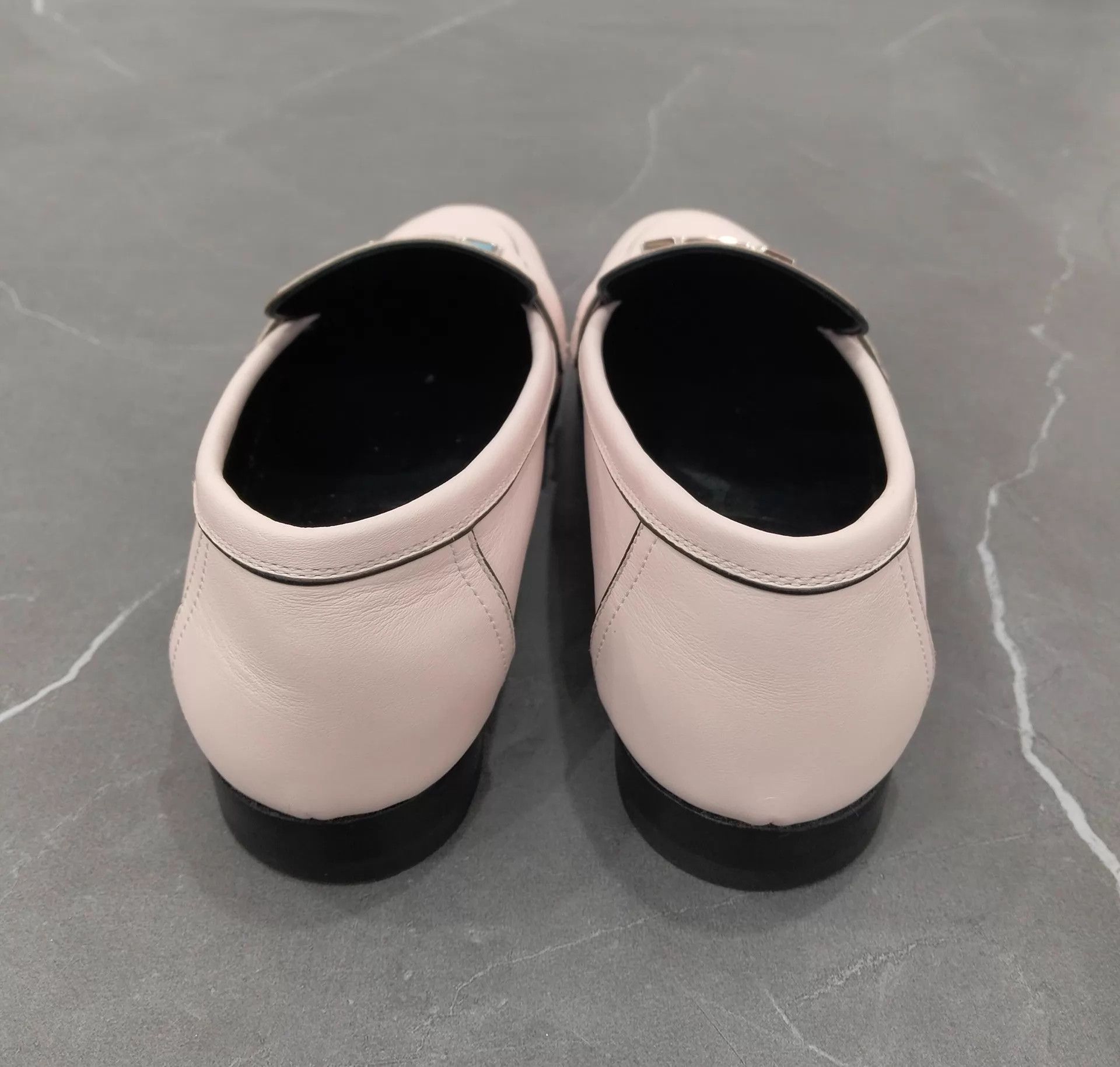 Hermes Hermes Pink Loafer 37 Size US 6.5 / IT 36.5 - 5 Thumbnail