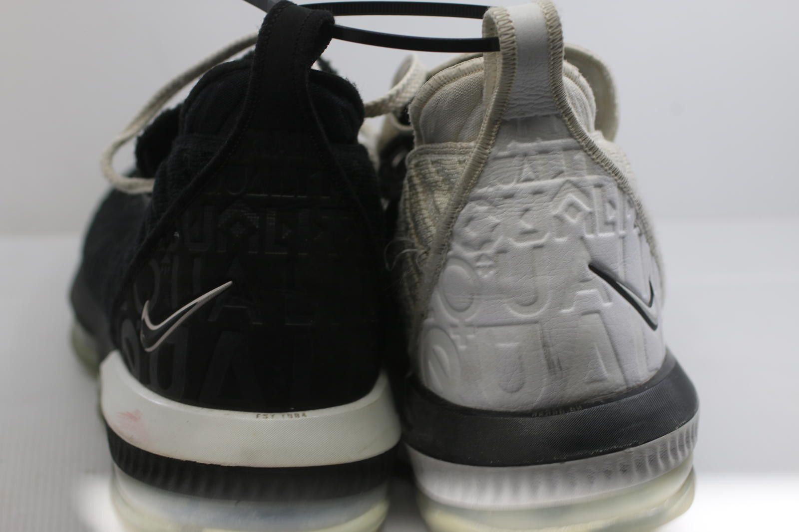 Nike Nike LeBron 16 Equality Black White BQ5969-101 US12 Size US 12 / EU 45 - 7 Thumbnail