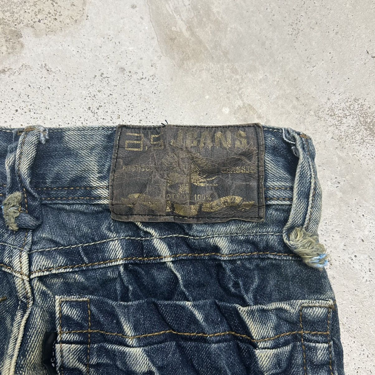 If Six Was Nine ASM jeans clawn marks streetwear jeans Size US 29 - 12 Thumbnail