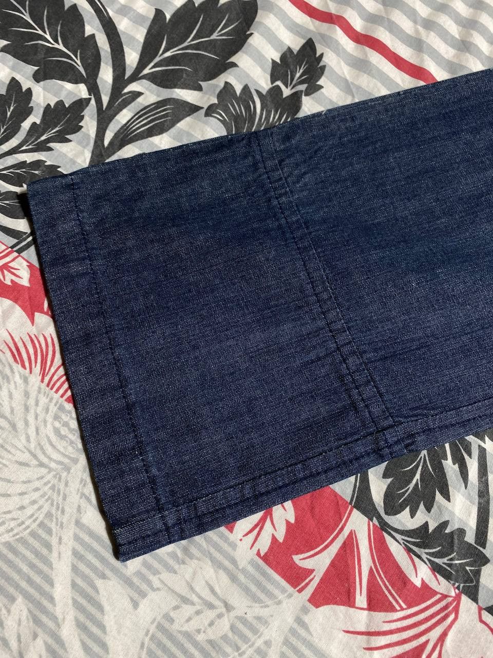 Japanese Brand Crazy Crash Dirty Baggy Faded Jean Japan Avant Garde Style Size US 29 - 9 Thumbnail