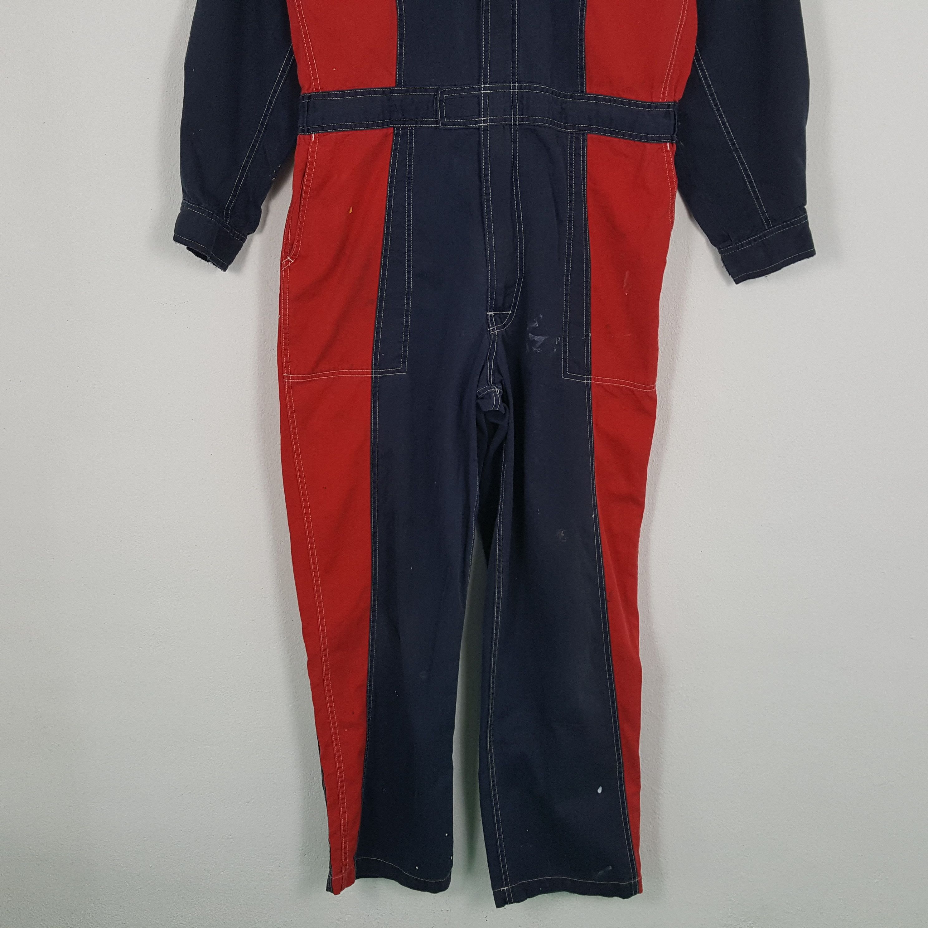 Vintage DAIHATSU Japanese Motorsports Workwear Coverall Jacket Size US XL / EU 56 / 4 - 6 Thumbnail