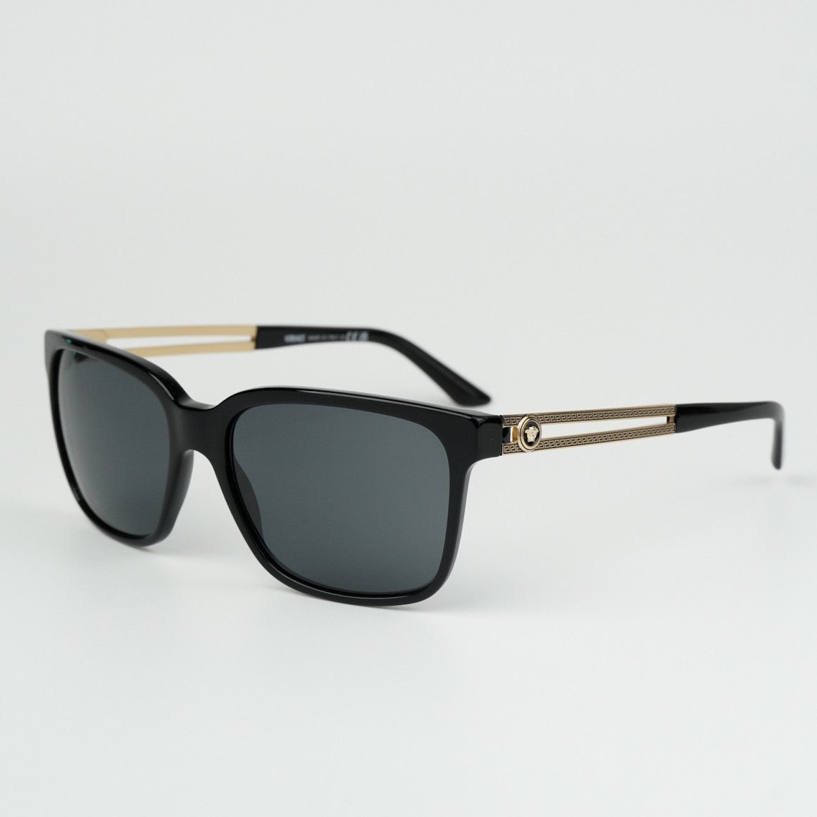 Versace NEW Versace VE4307 GB1/87 Square Unisex Sunglasses Size ONE SIZE - 3 Thumbnail
