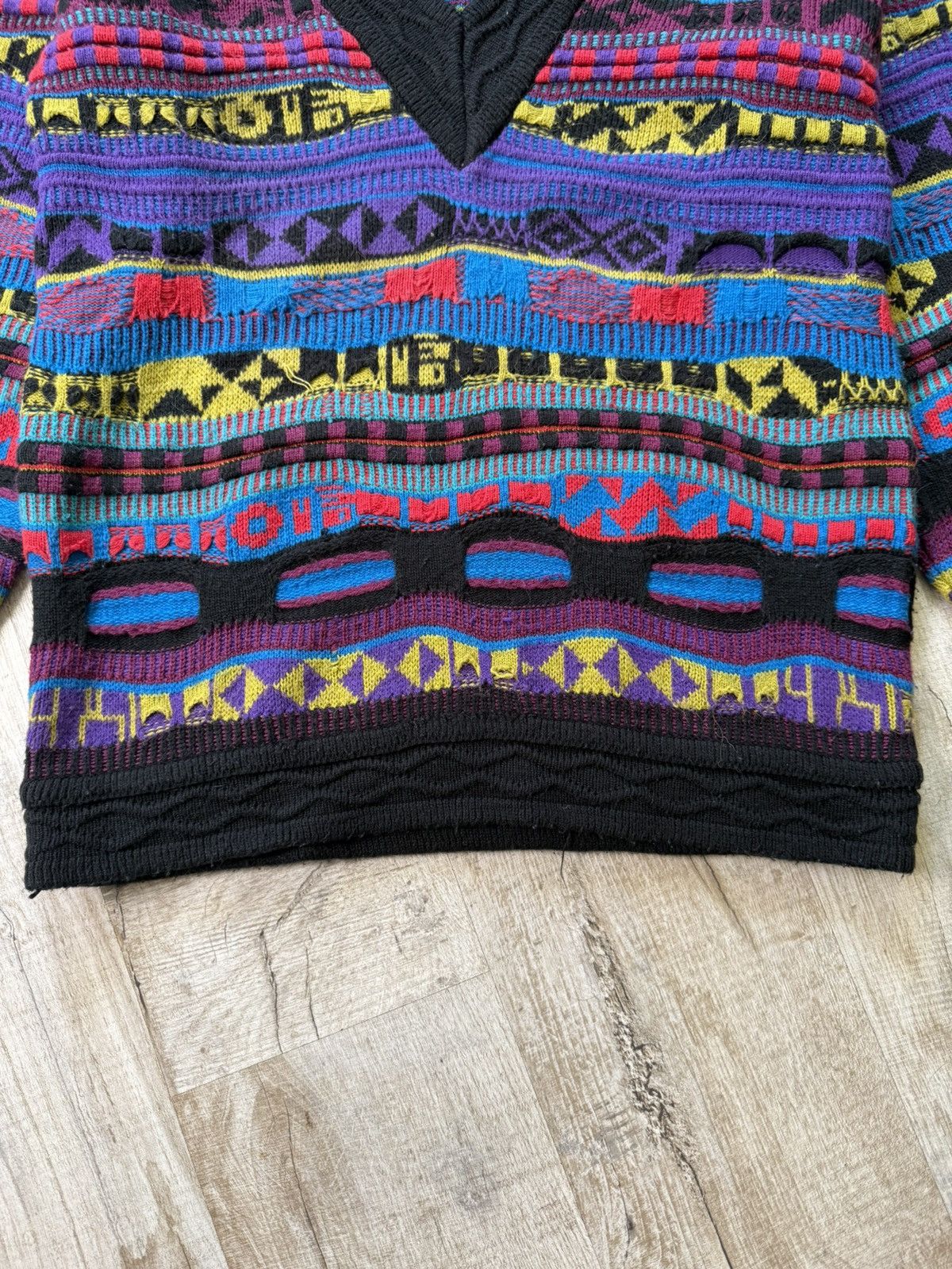 Coogi Coogi Vintage Coogi Sweater Size US L / EU 52-54 / 3 - 8 Thumbnail