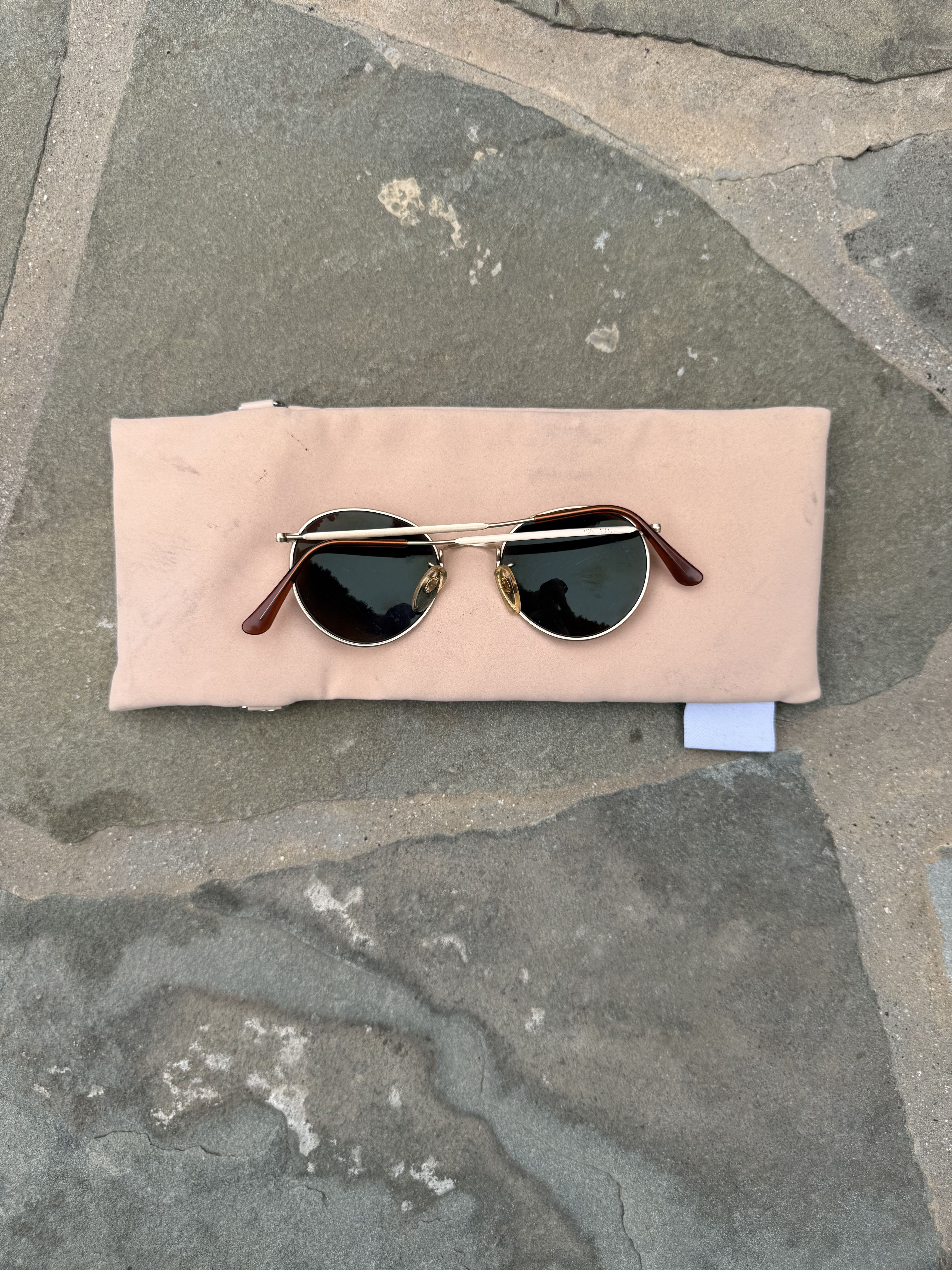 Giorgio Armani Vintage Giorgio Armani Sunglasses Size ONE SIZE - 2 Thumbnail