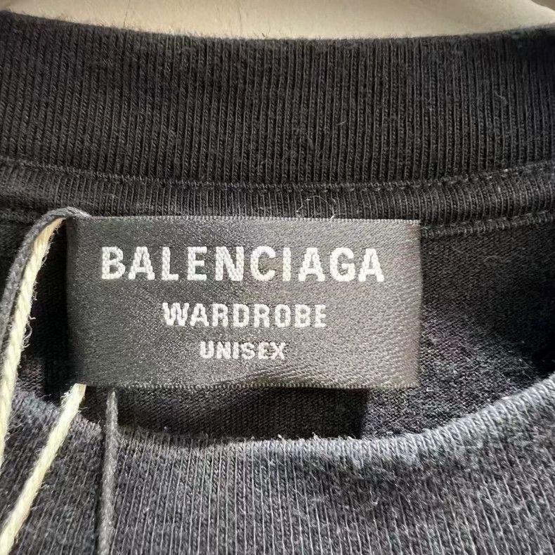 Balenciaga Balenciaga Mosaic BB monogram fuzzy printed Logo short sle Size US XS / EU 42 / 0 - 4 Thumbnail