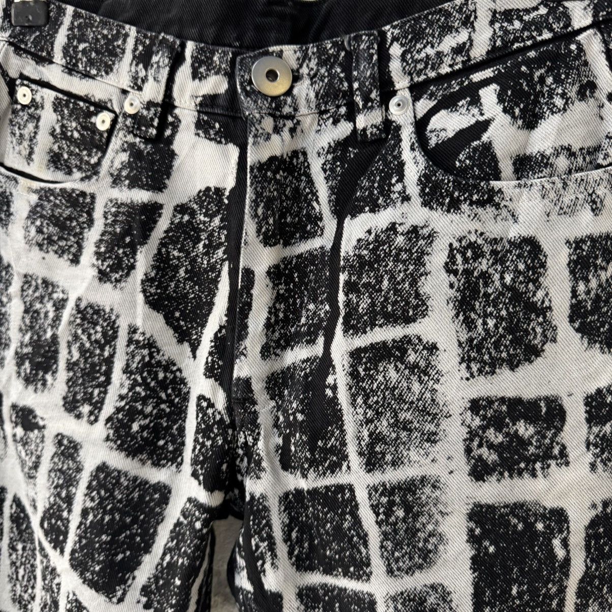 Maison Margiela Maison Margiela Printed Denim Size 26" / US 2 / IT 38 - 3 Thumbnail