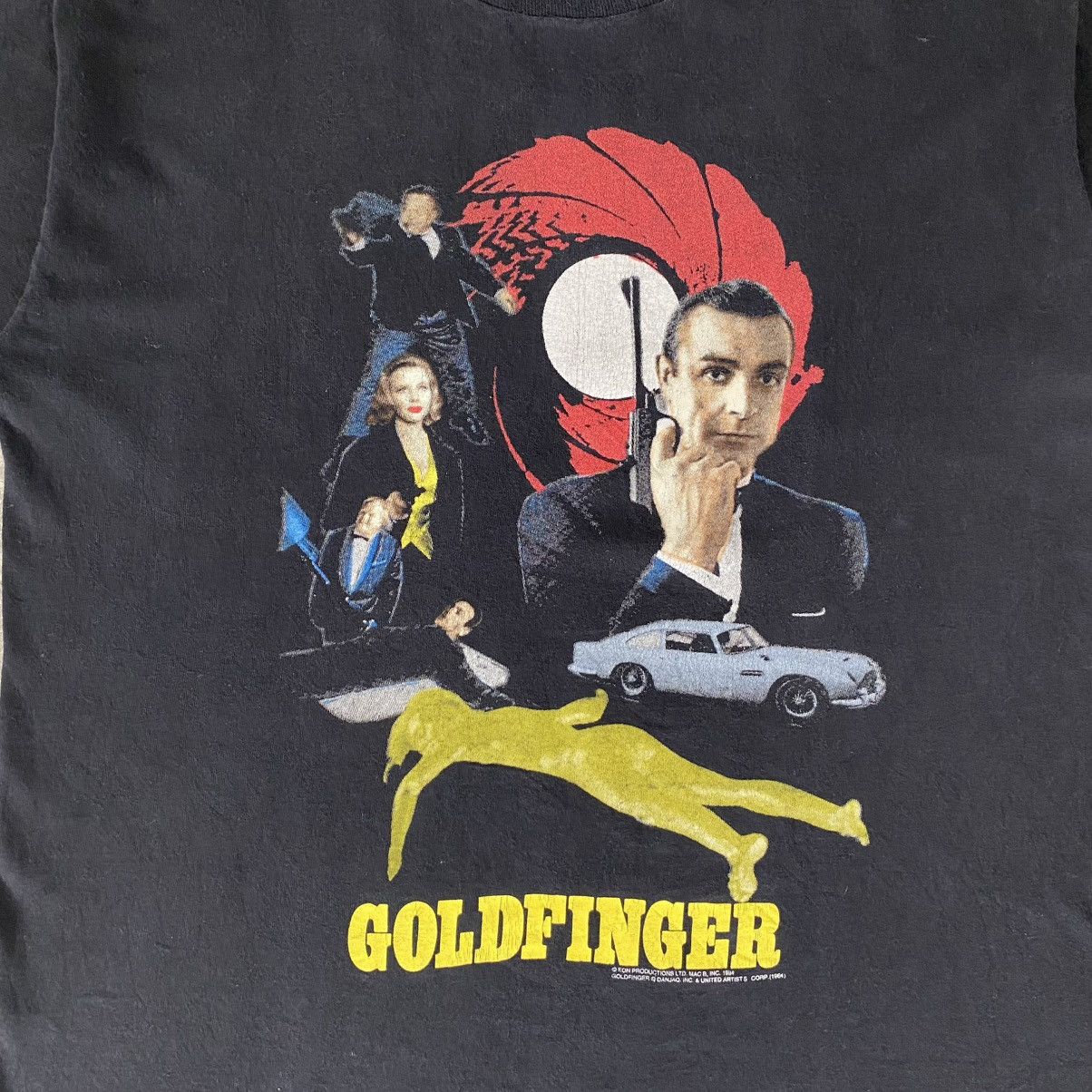Rap Tees Vintage 1994 Goldfinger Single Stitch Promo Movie Tee Size US L / EU 52-54 / 3 - 3 Thumbnail