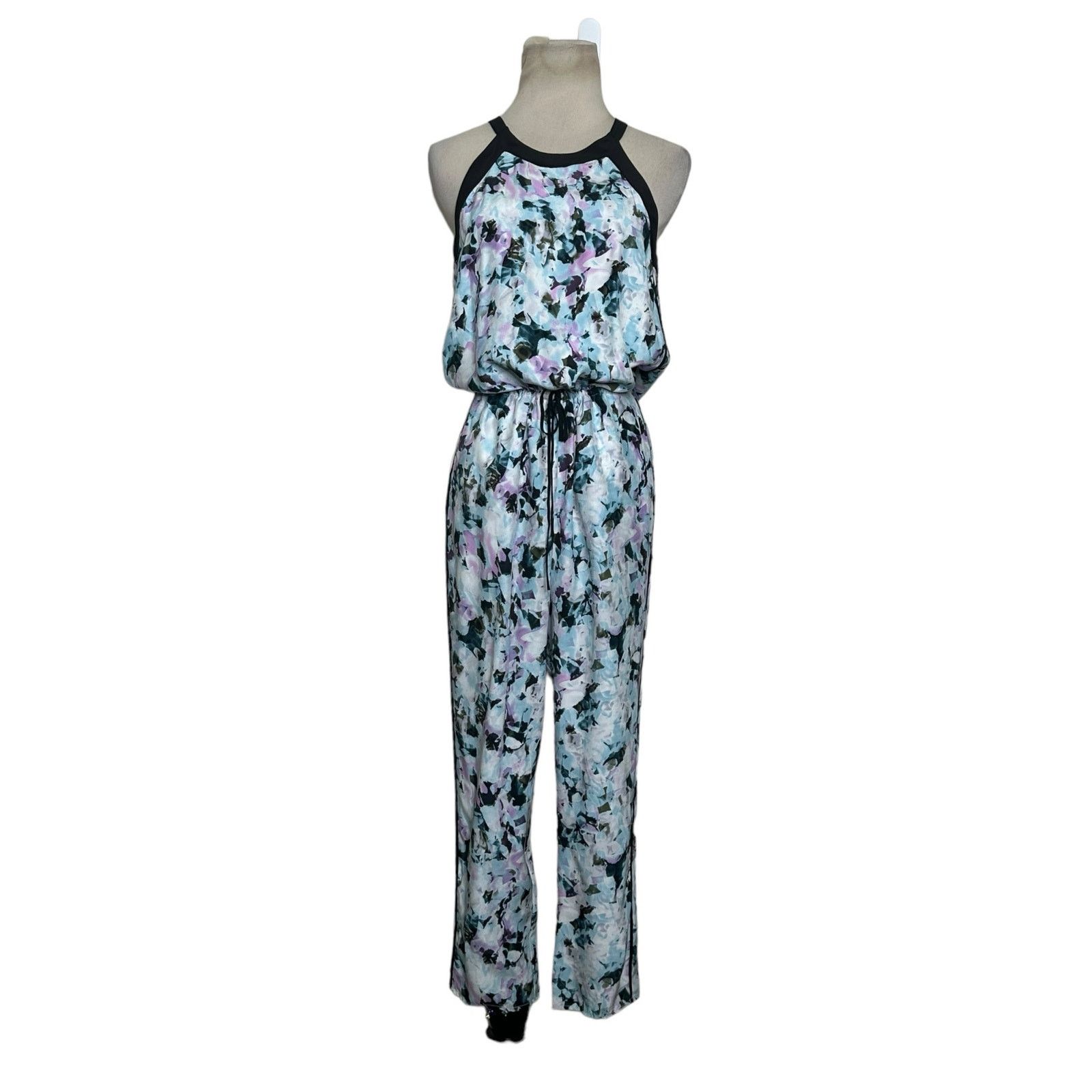 Parker Parker Silk Jasmine Ellery Combo Jumpsuit size small Size 27" / US 4 / IT 40 - 11 Thumbnail