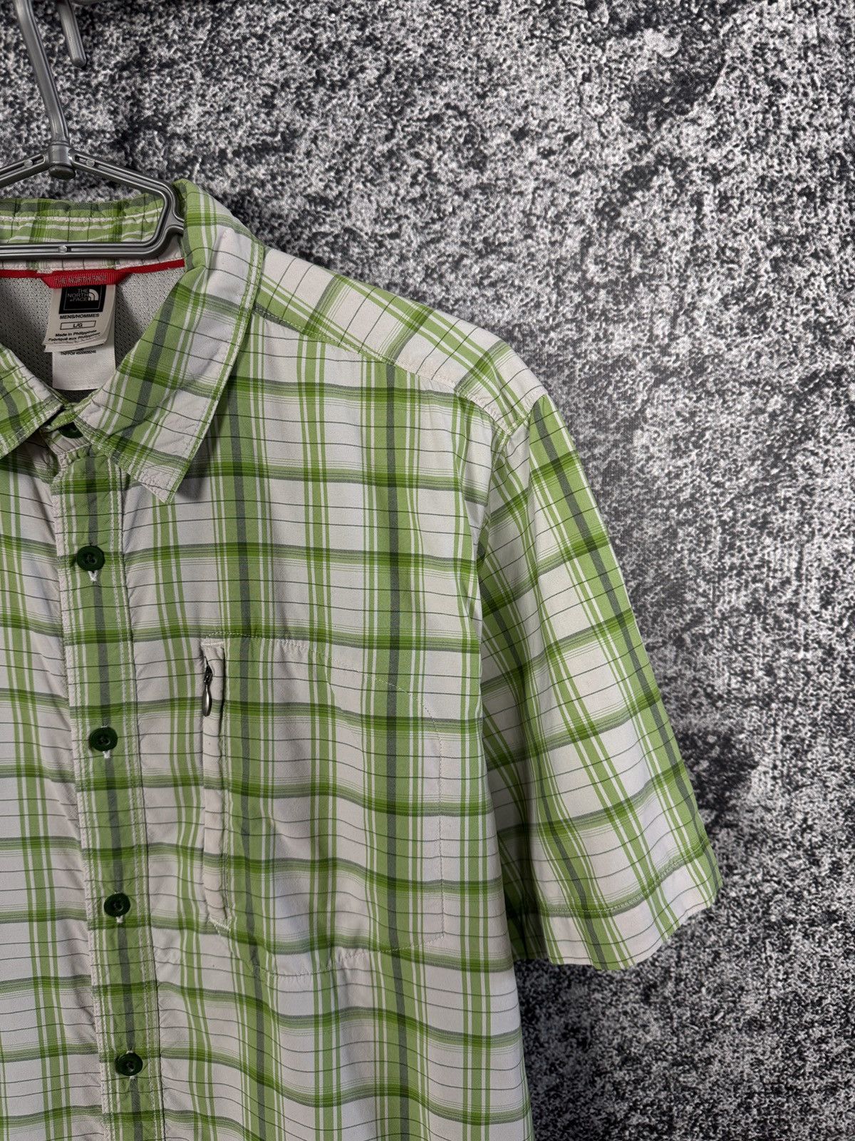 The North Face The North Face Trekking Plaid Shirt Outdoor Button Up Size L Size US L / EU 52-54 / 3 - 2 Thumbnail