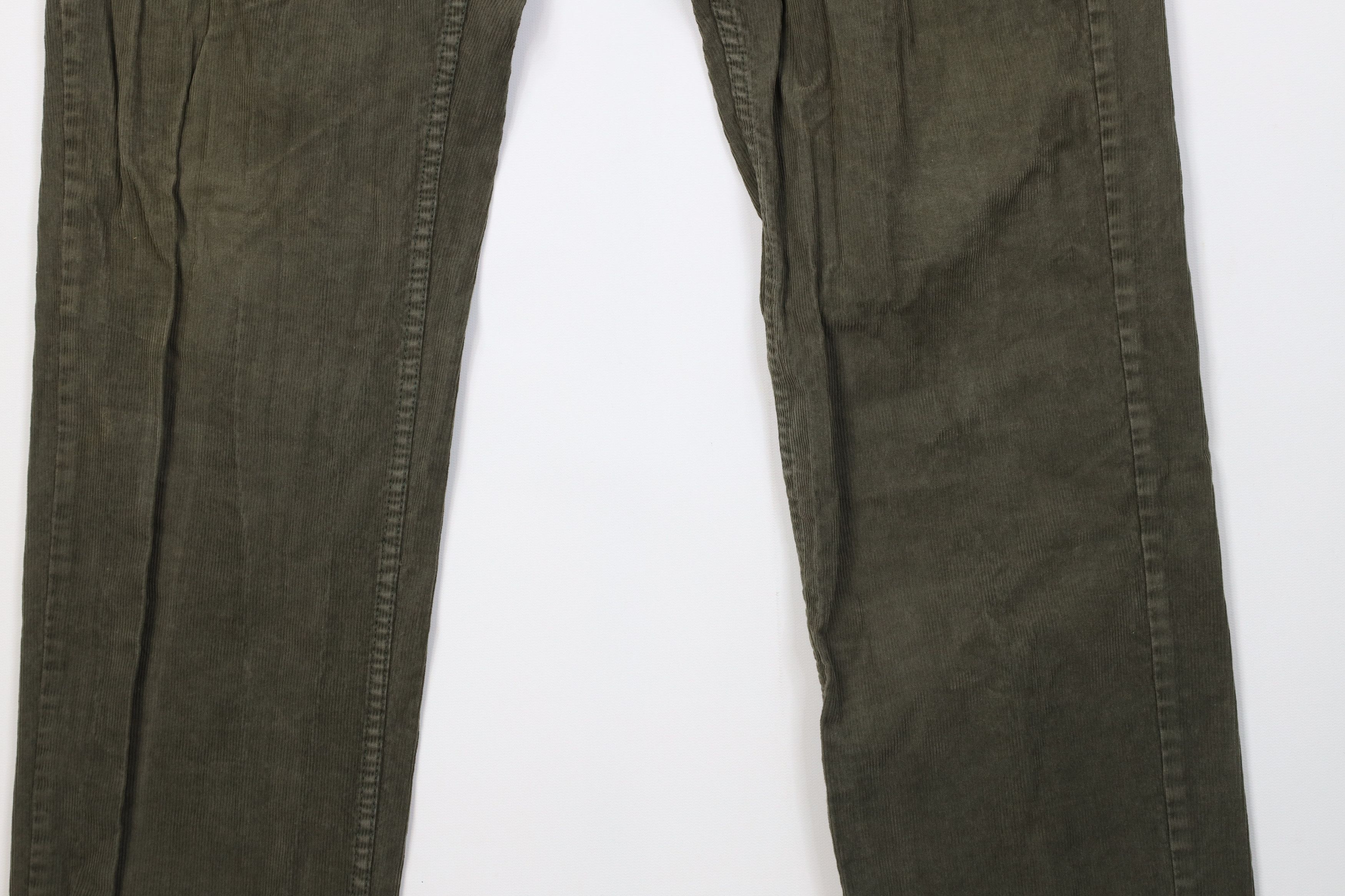 Brooks Brothers Vintage Y2K Brooks Brothers Corduroy Chino Pants Green Size US 34 / EU 50 - 3 Thumbnail