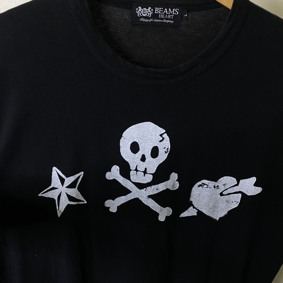 Beams Japan Skulls Cyber Gothic Punk Grunge Ifsixwasnine T Shirt Size US L / EU 52-54 / 3 - 2 Thumbnail