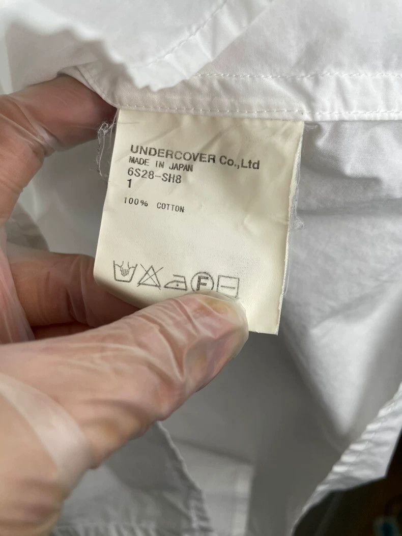 Undercover undercover 06 T issue "KLAUS" patchwork shirt 2502-Nextarro Size US S / EU 44-46 / 1 - 8 Thumbnail