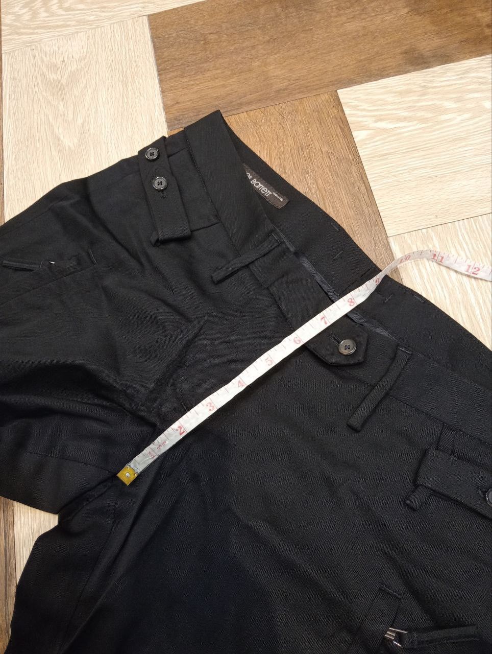 Neil Barrett NEIL BARRETT WOMAN SUIT TROUSER PANTS - SIZE S BLACK Size 32" / US 10 / IT 46 - 15 Thumbnail