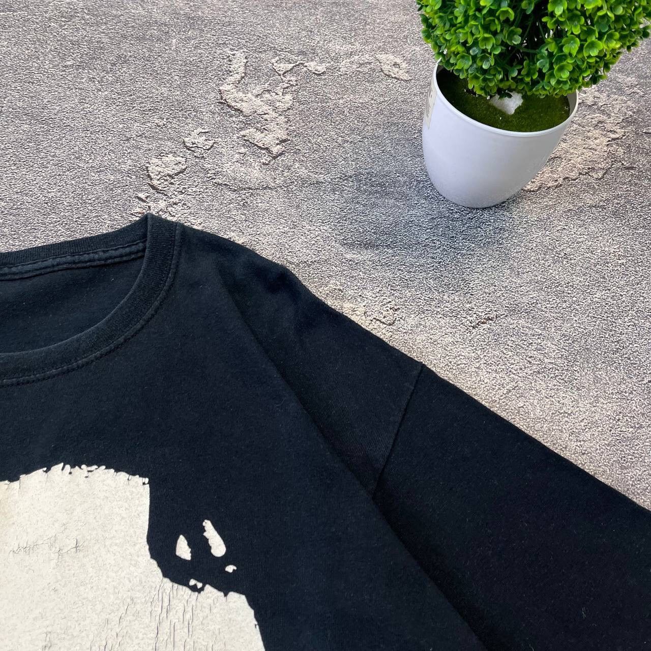 Vintage Vintage 90s Joker The Dark Knight Cotton T-Shirt DC Comics Size US L / EU 52-54 / 3 - 2 Thumbnail