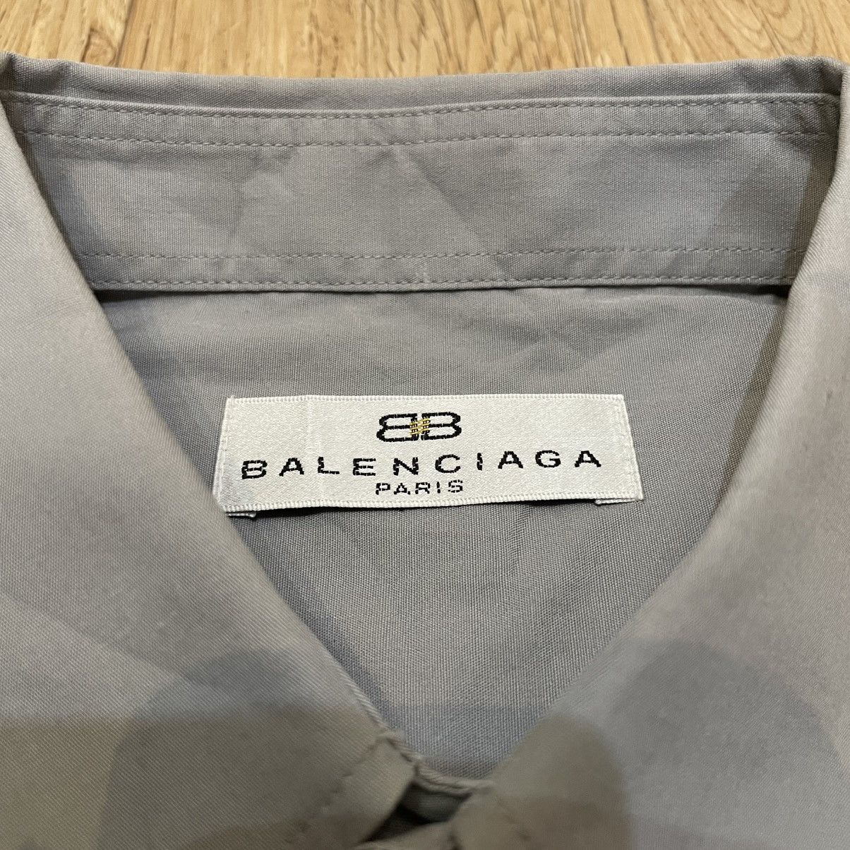Balenciaga Balenciaga Long Sleeve Button Up Size US L / EU 52-54 / 3 - 3 Thumbnail