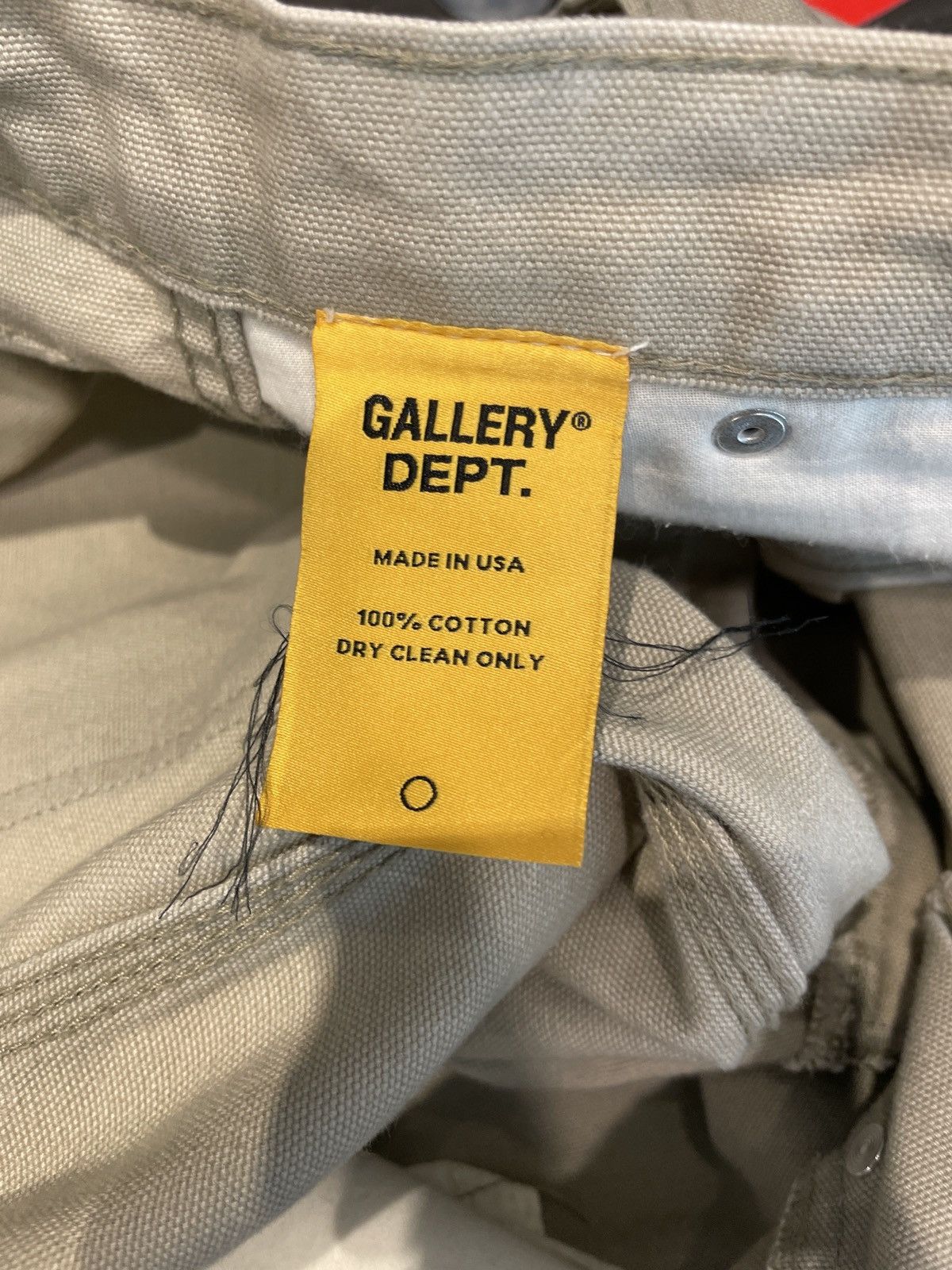 Gallery Dept. Gallery Department LA Flare Carpenter Pants Cement Size US 36 / EU 52 - 6 Thumbnail