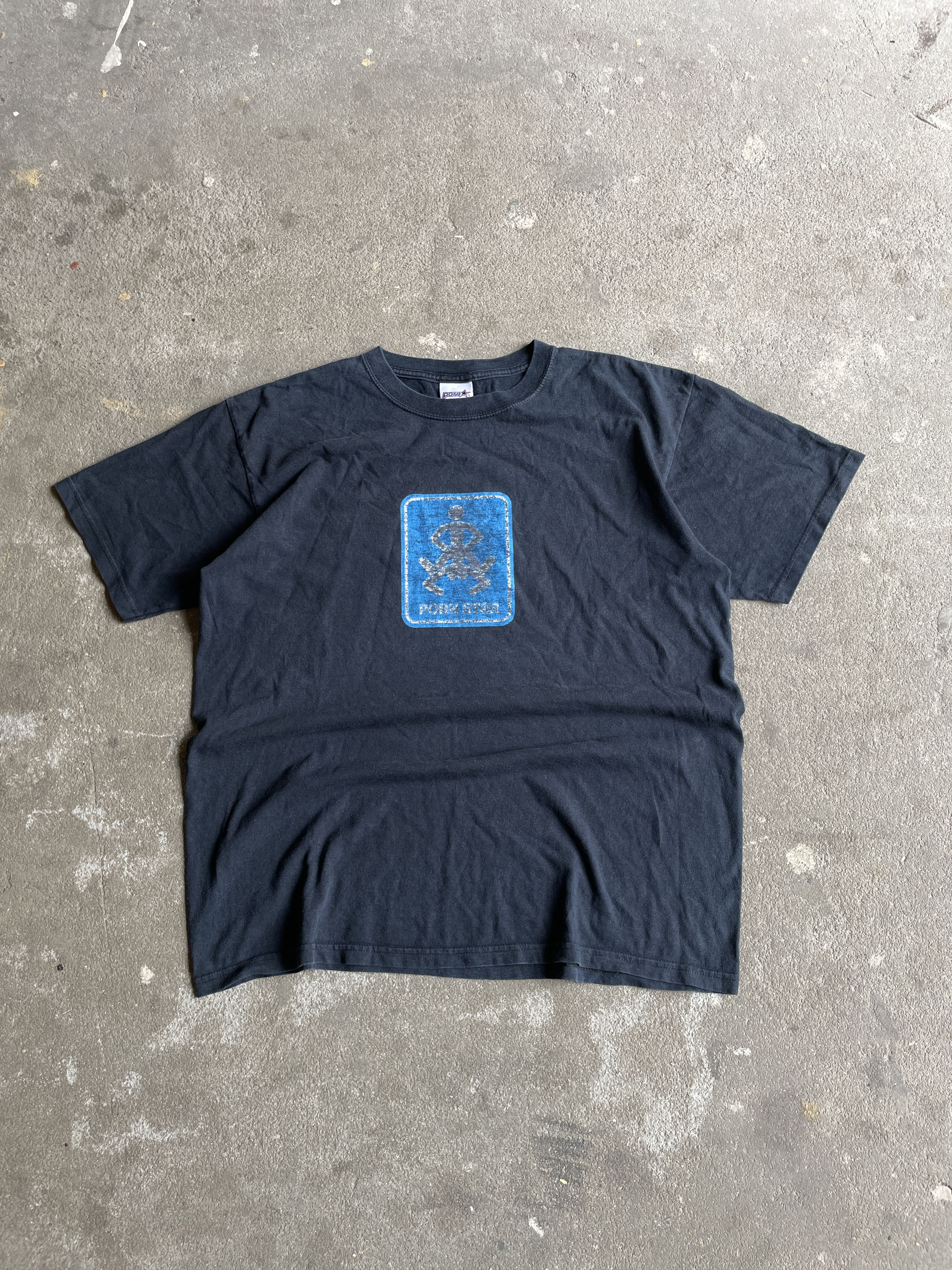 Vintage RARE Vintage Pornstar Tshirt Size US L / EU 52-54 / 3 - 2 Thumbnail