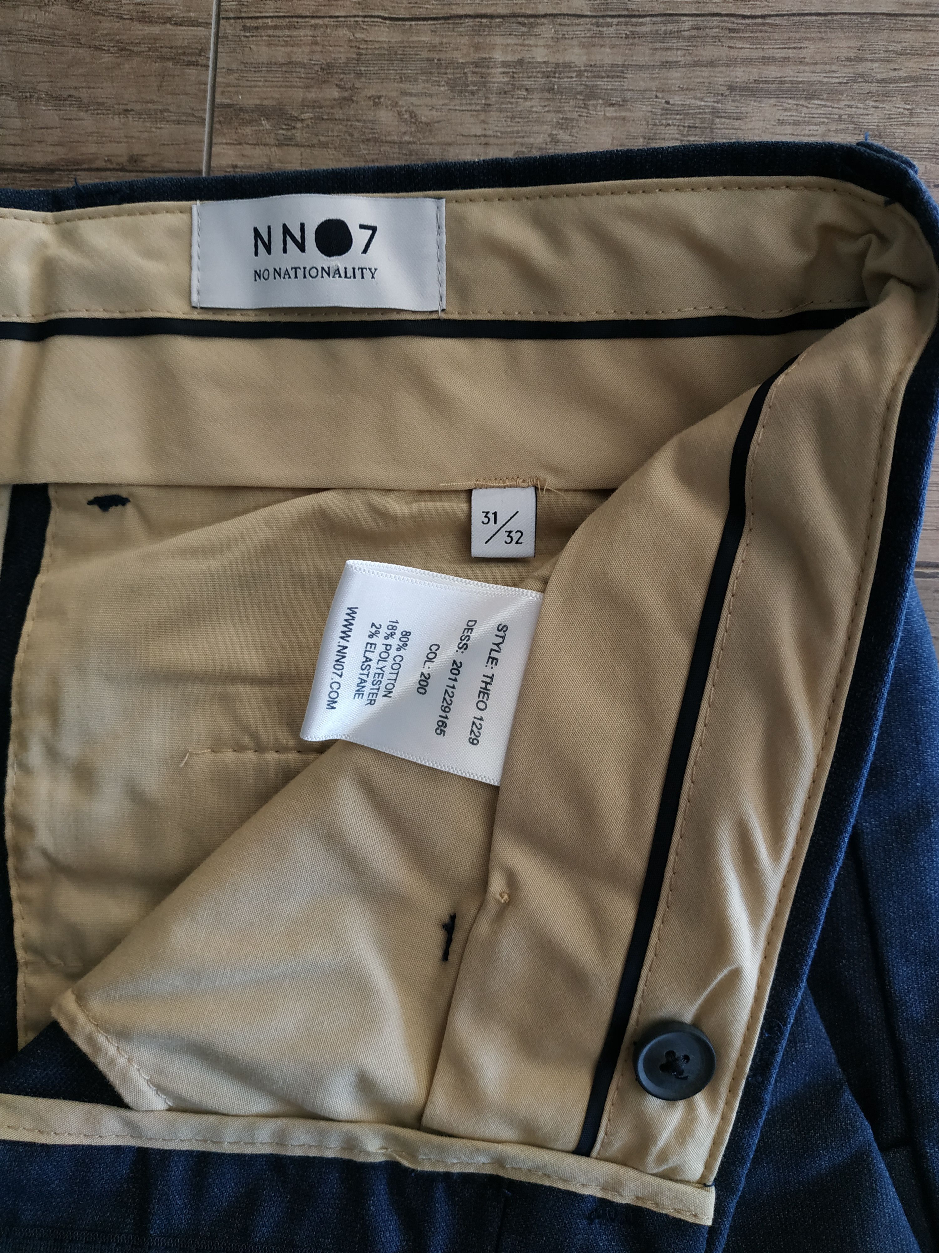 NN07 NN07 No Nationality Men's Slim Chino Pants/Trousers, W31 L32 Size US 31 - 9 Thumbnail
