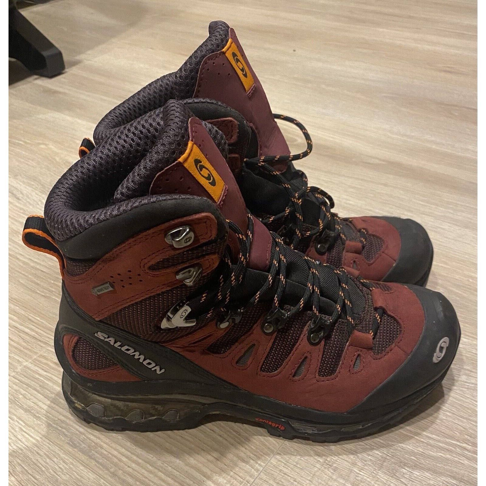 Salomon Salomon X-Gore-Tex Contagrip Ortholite 6.5 Hiking Boots Shoe ...