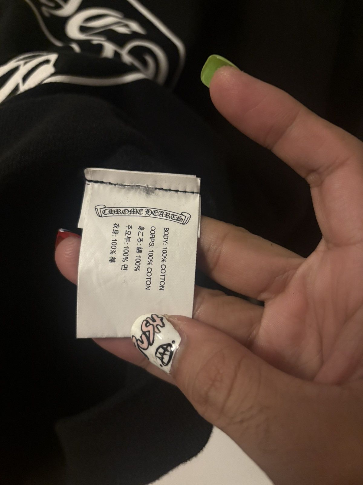 Chrome Hearts Chrome Heart X Matty Boy Size US XXL / EU 58 / 5 - 16 Thumbnail