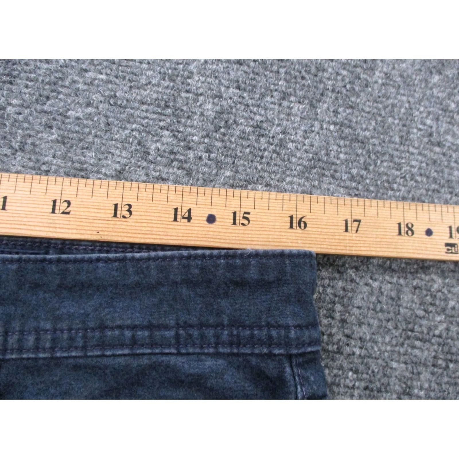 Vintage Adriano Goldschmied Jeans Mens 32 X 34 Blue Tellis Modern Slim Straight Business Vintage: No Size US 32 / EU 48 - 6 Thumbnail