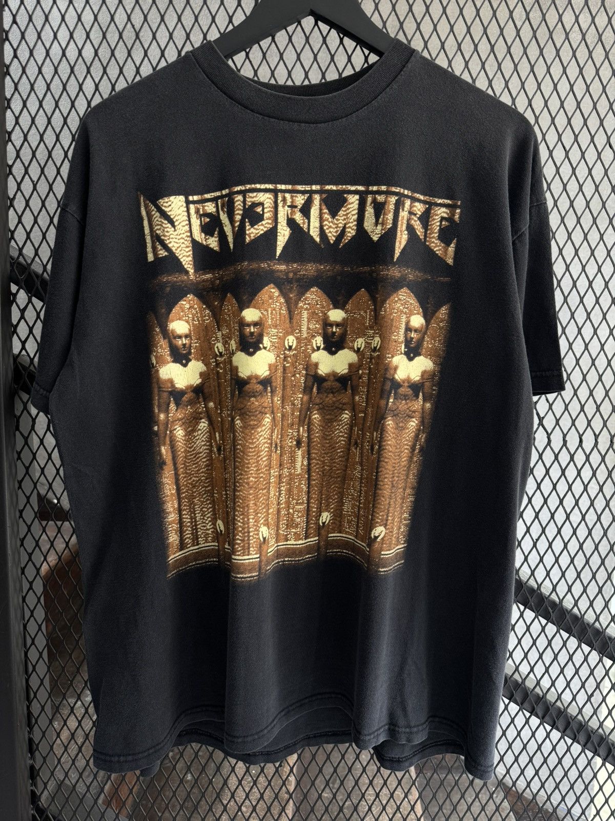 Band Tees Vintage 1995 Nevermore European Tour Tee Size US L / EU 52-54 / 3 - 1 Thumbnail