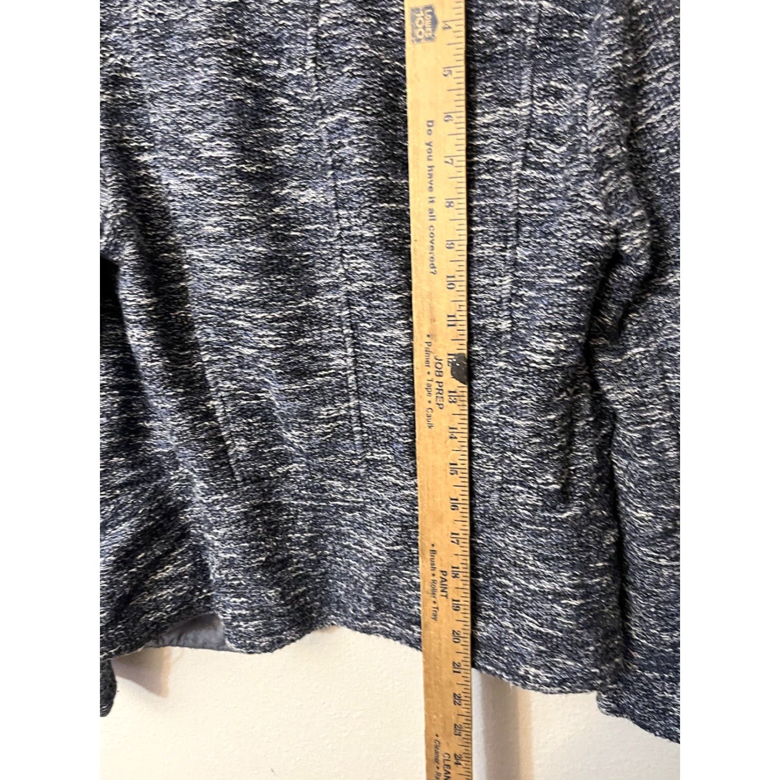 Vince Vince Knit Sweater Jacket Cotton Tweed Long Sleeve Open Blazer Jacket Size S Size S / US 4 / IT 40 - 4 Thumbnail