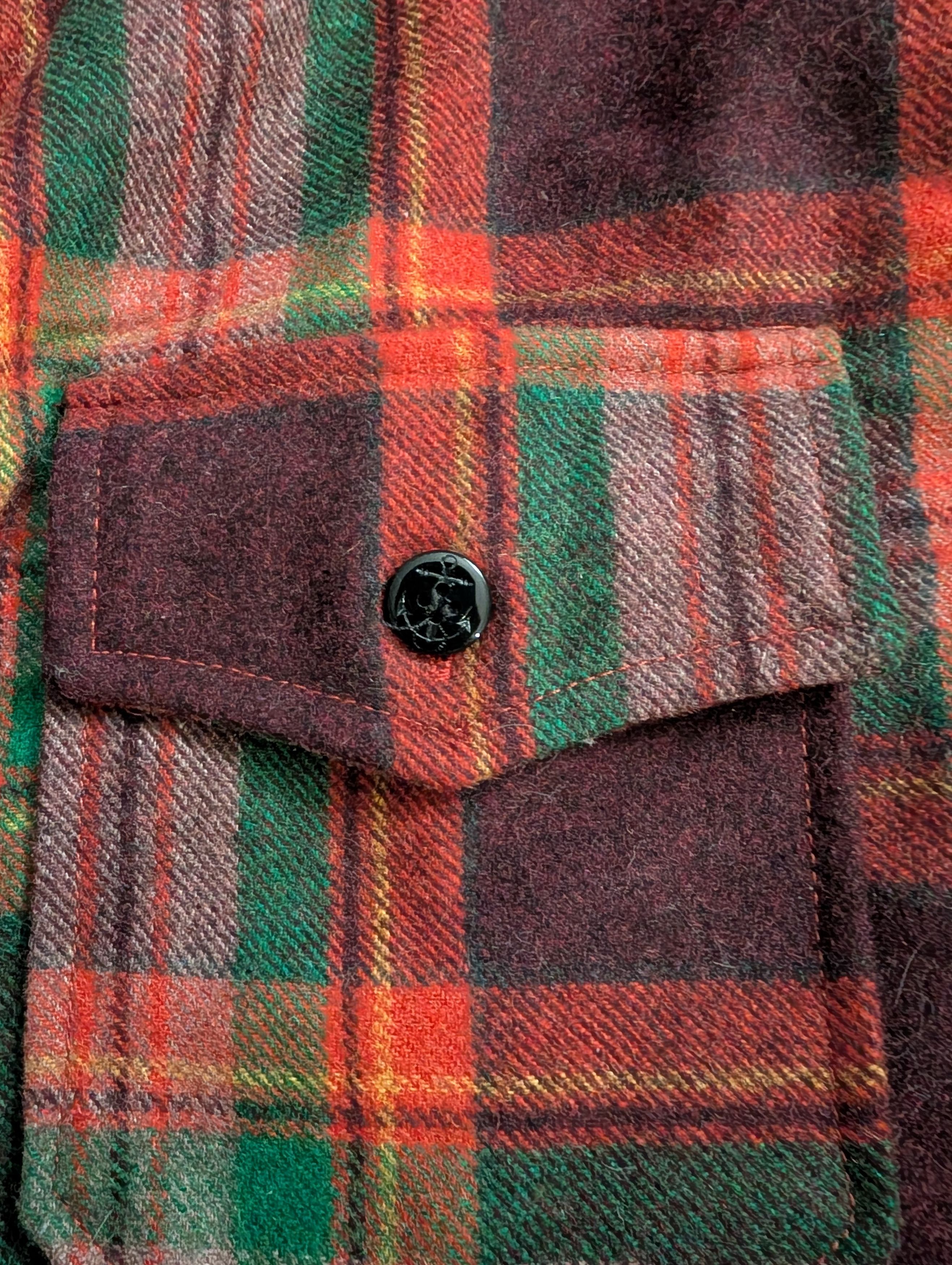 Schott Schott Men's Plaid Overshirt Size US S / EU 44-46 / 1 - 2 Thumbnail