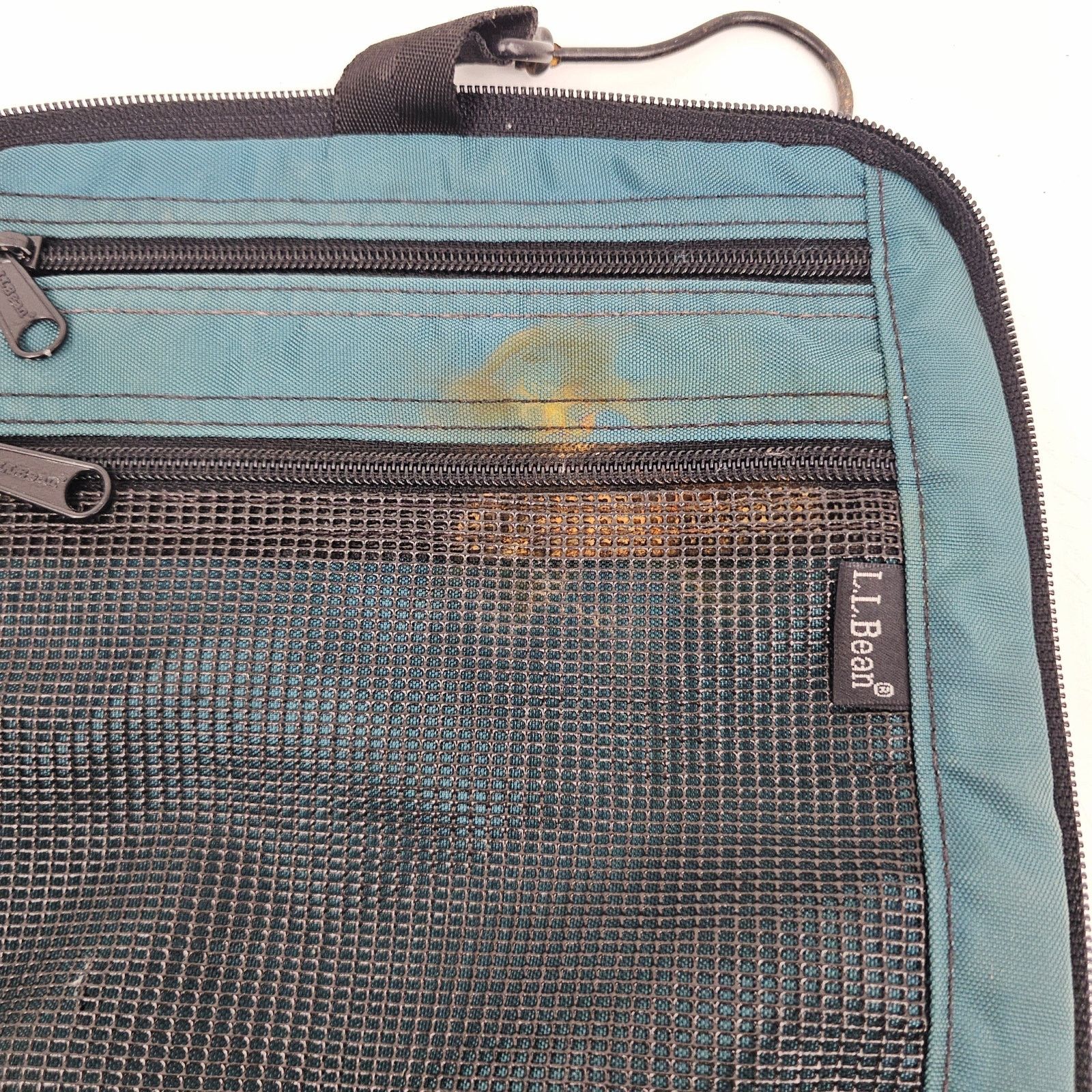 L.L. Bean Vintage L.L. Bean Black Travel Toiletry Hanging Organizer Size ONE SIZE - 7 Thumbnail