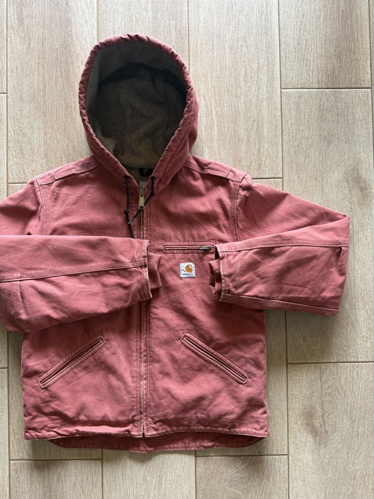 Carhartt Rare WJ141 VRS Carhartt Jacket Size US M / EU 48-50 / 2 - 5 Thumbnail