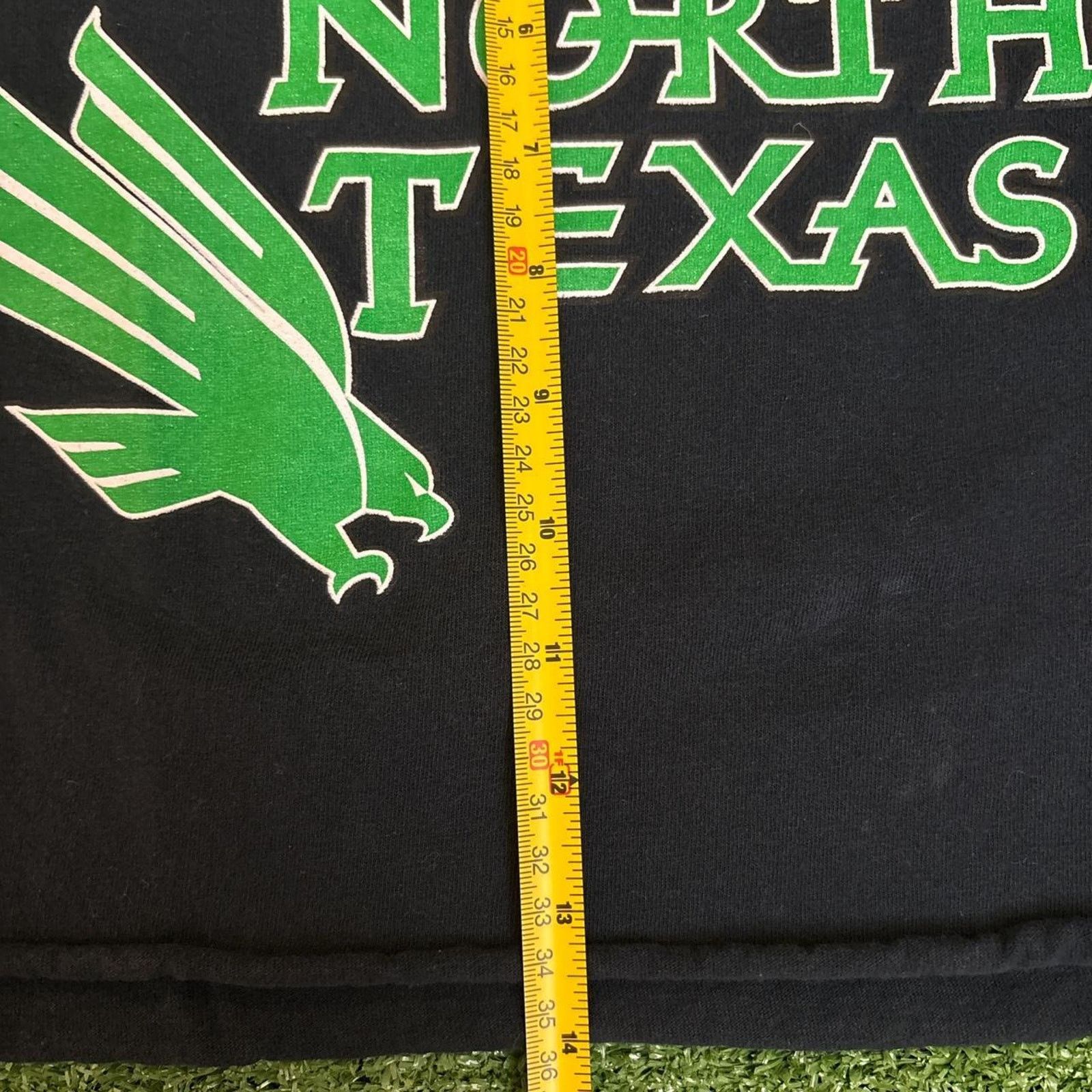 Other Black Cropped North Texas Graphic Crop Top Tee Size M / US 6-8 / IT 42-44 - 4 Thumbnail