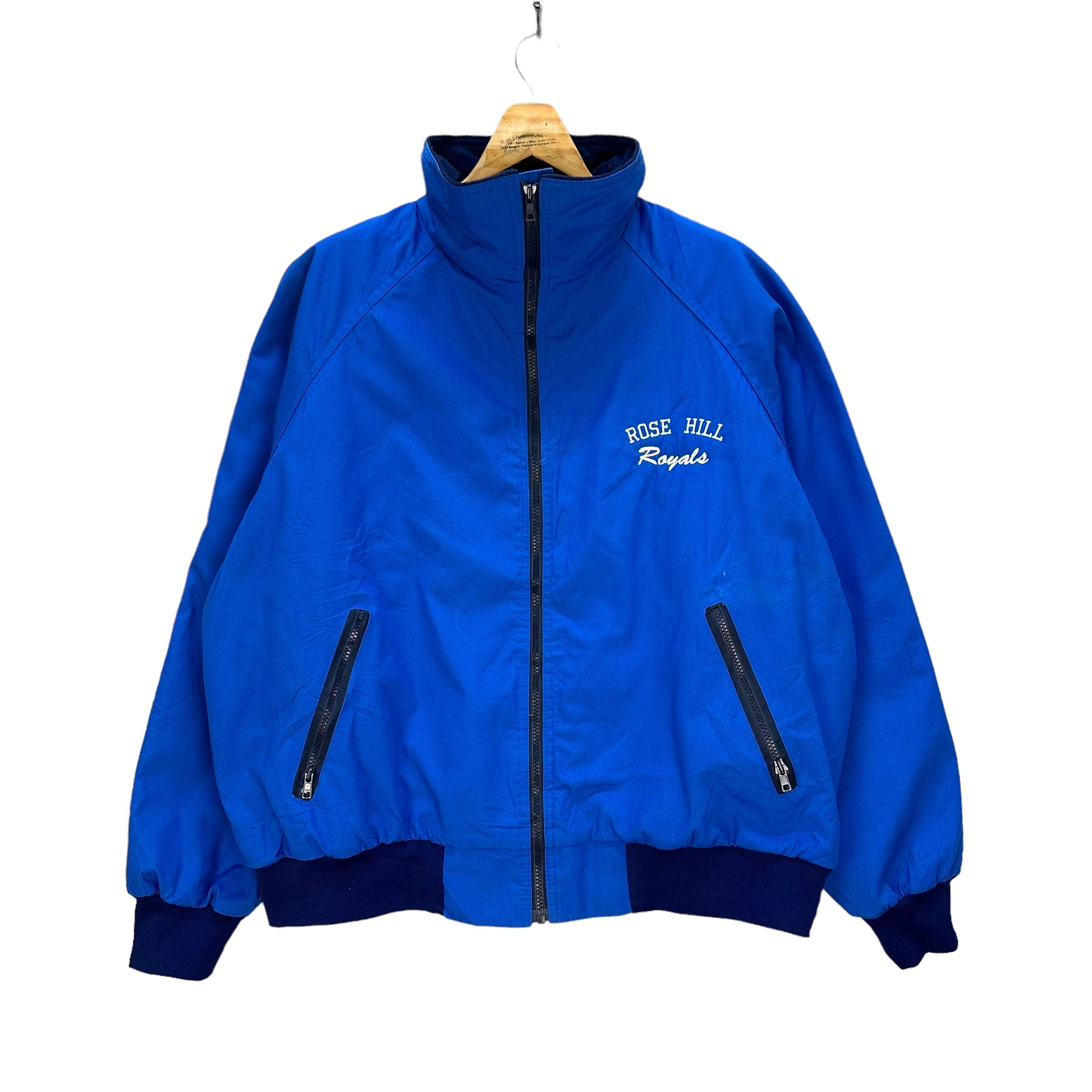 Vintage SPORTSMASTER MADE IN USA ROSE HILL ROYALS JACKET #8786-026 Size US XXL / EU 58 / 5 - 1 Thumbnail