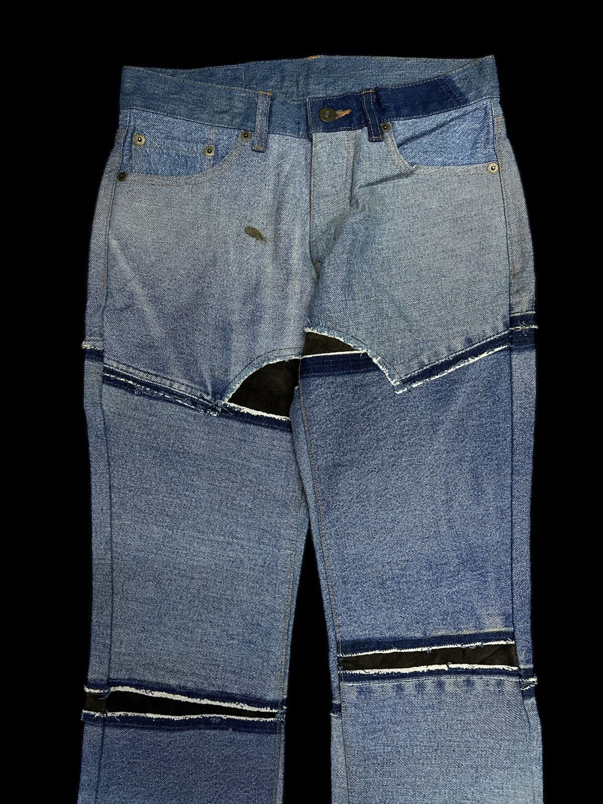 Kapital Vintage Japanese Brand Hagi Style Like Hysteric Glamour 💥 Size US 29 - 4 Thumbnail
