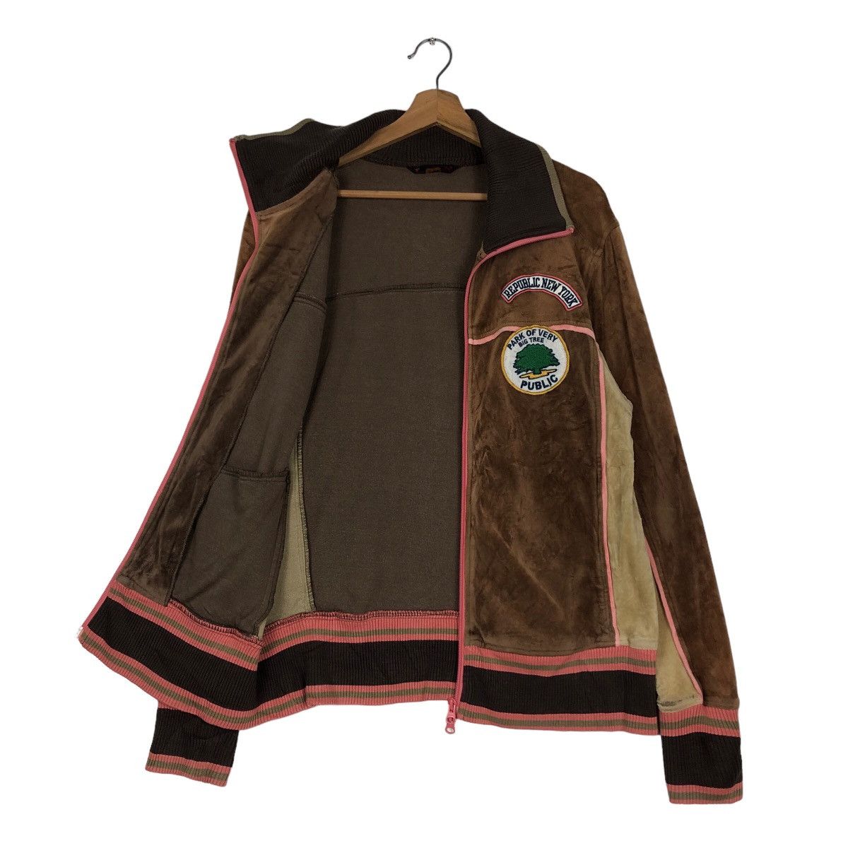 Japanese Brand 🔥Vintage Zipper Jacket K.Mayer Toyo Enterprise Design Size US M / EU 48-50 / 2 - 11 Thumbnail