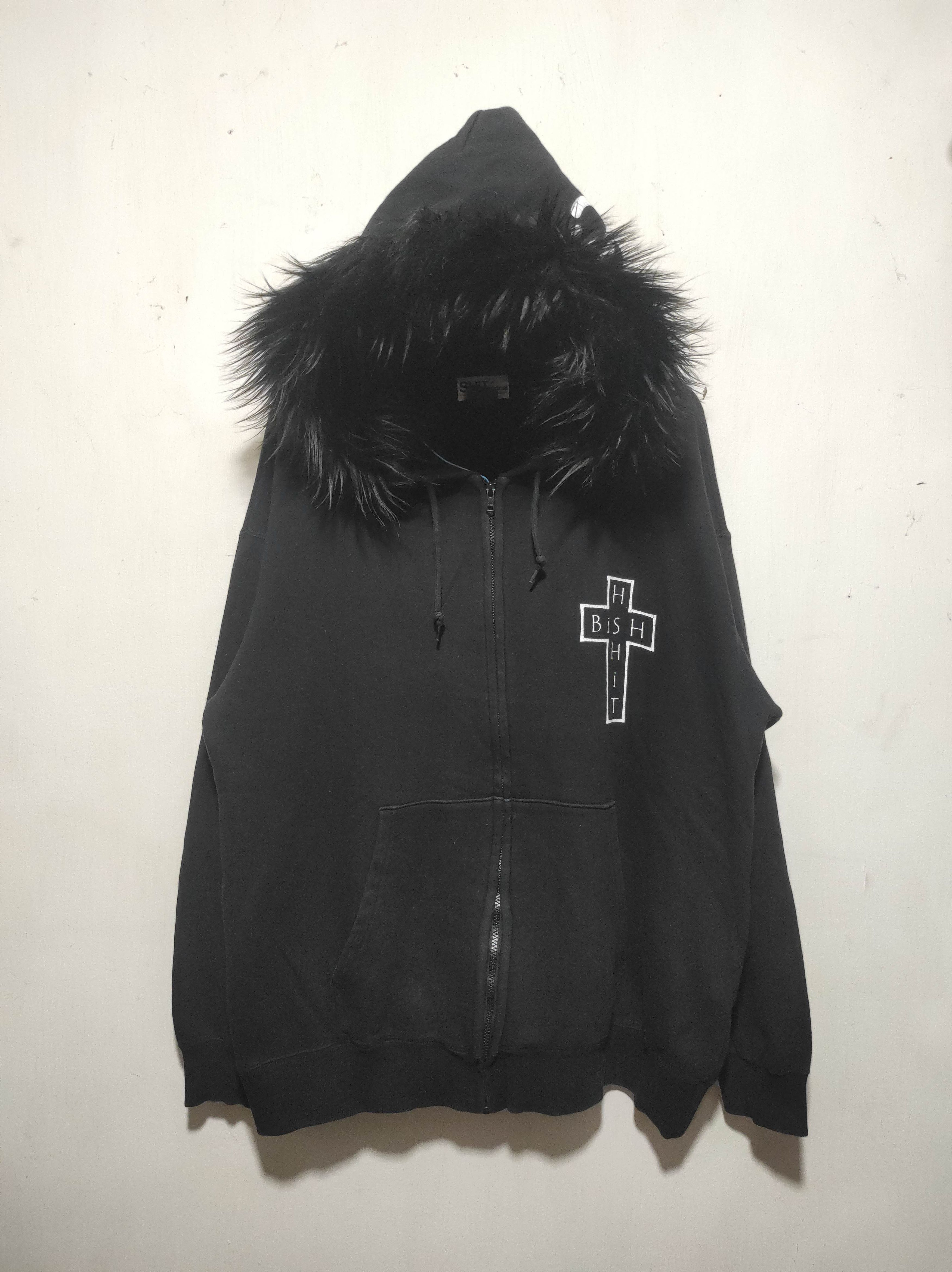 If Six Was Nine Shit Original Bish Hshit Zip Fur Hoodie IfSixWasNine style Size US XL / EU 56 / 4 - 3 Thumbnail