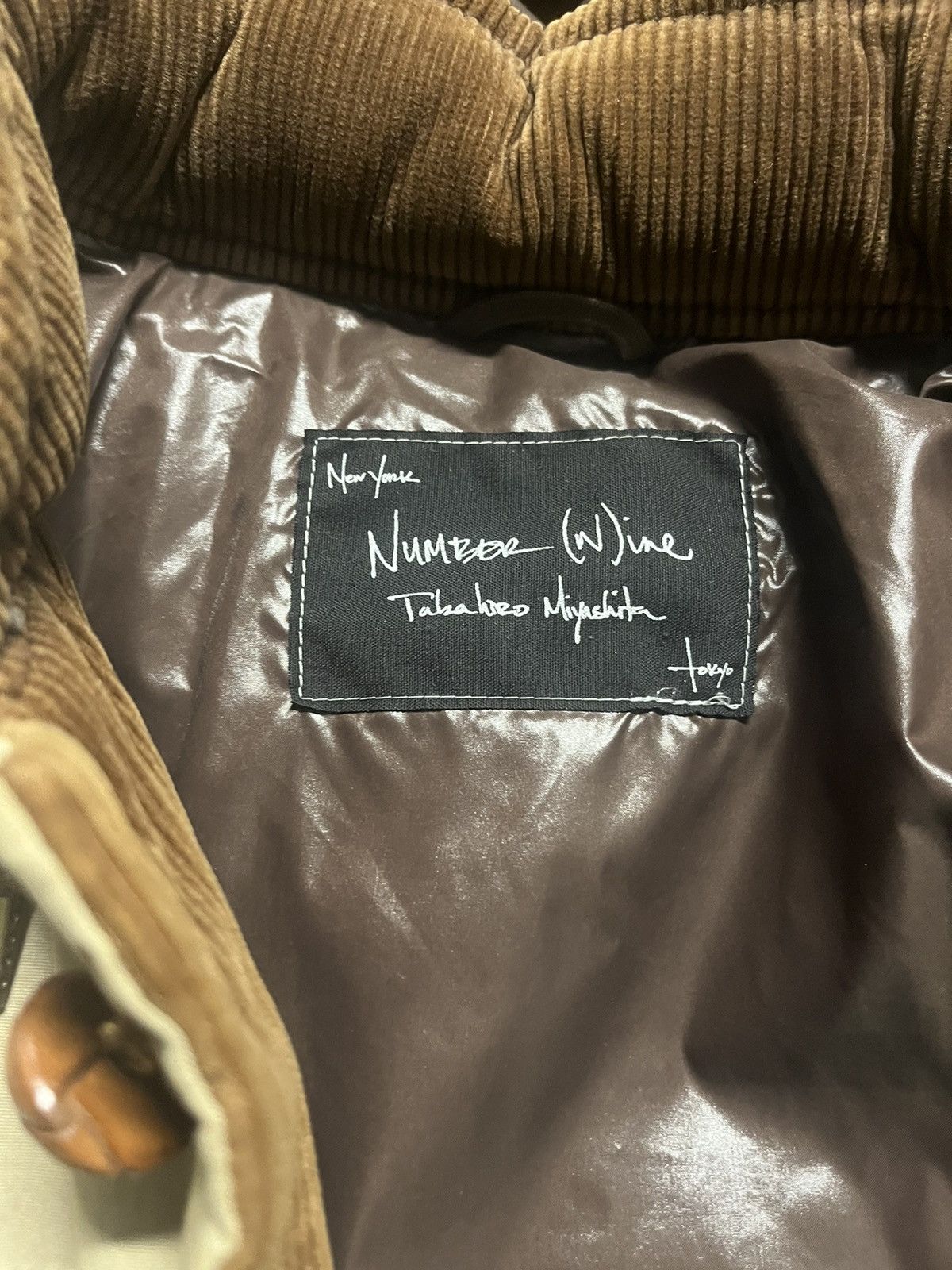 Number (N)ine AW/08 Number (N)ine “My Own Private Portland” Cargo Coat Size US L / EU 52-54 / 3 - 7 Thumbnail