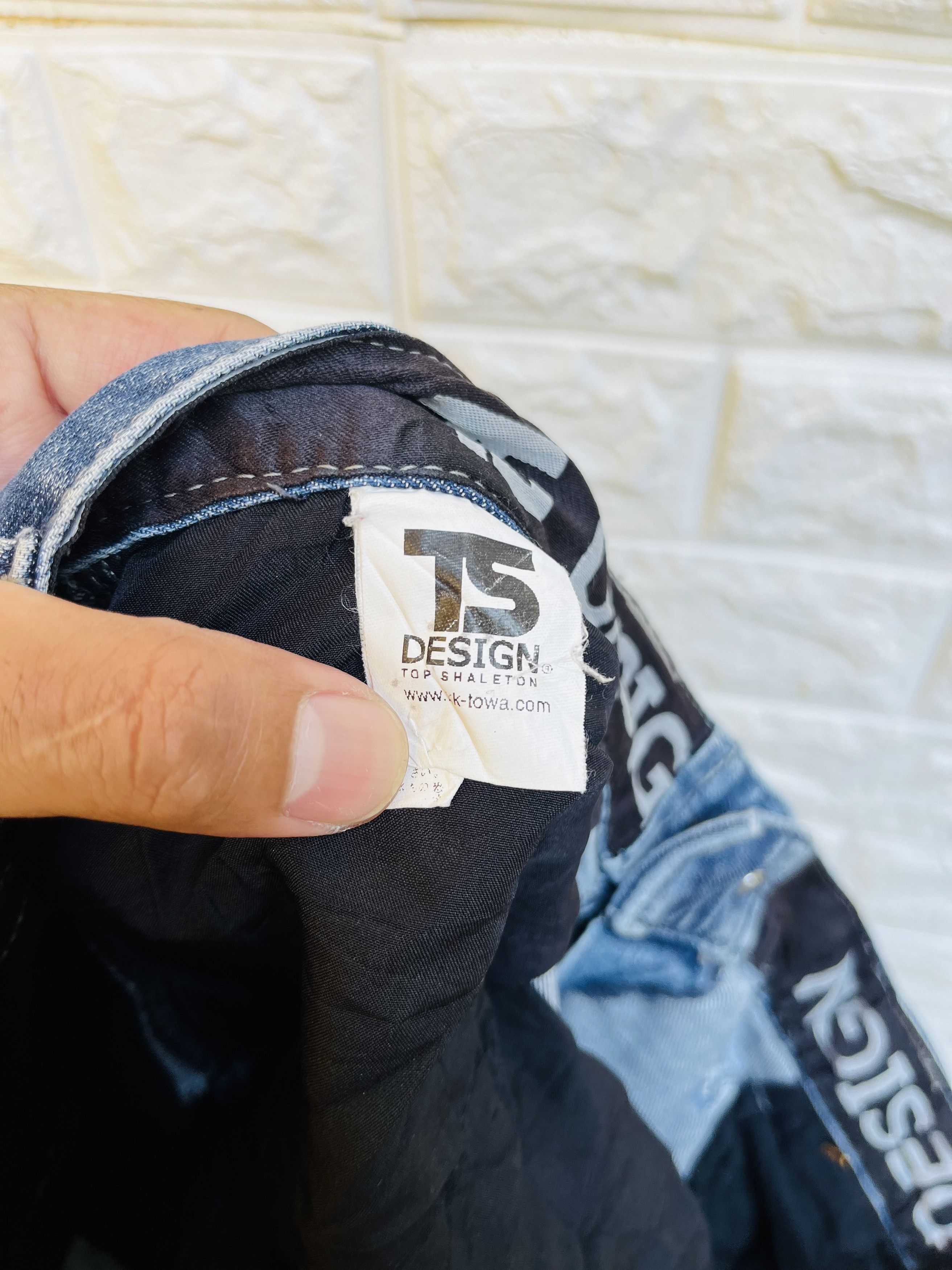 Japanese Brand × Vintage Vintage TS Design Japanese Designer Fashion Style Size US 32 / EU 48 - 9 Thumbnail