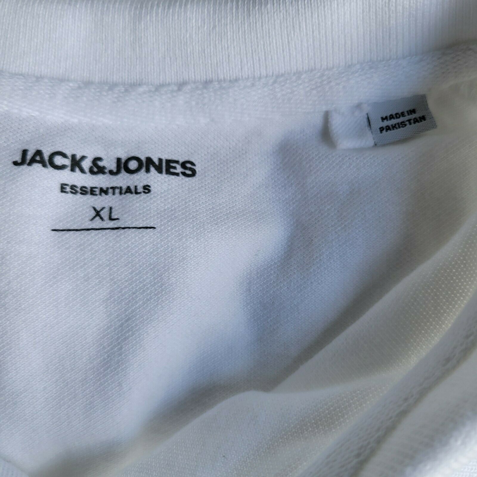 Jack & Jones Men's Jack And Jones Polo. Size XL Size US XL / EU 56 / 4 - 6 Thumbnail