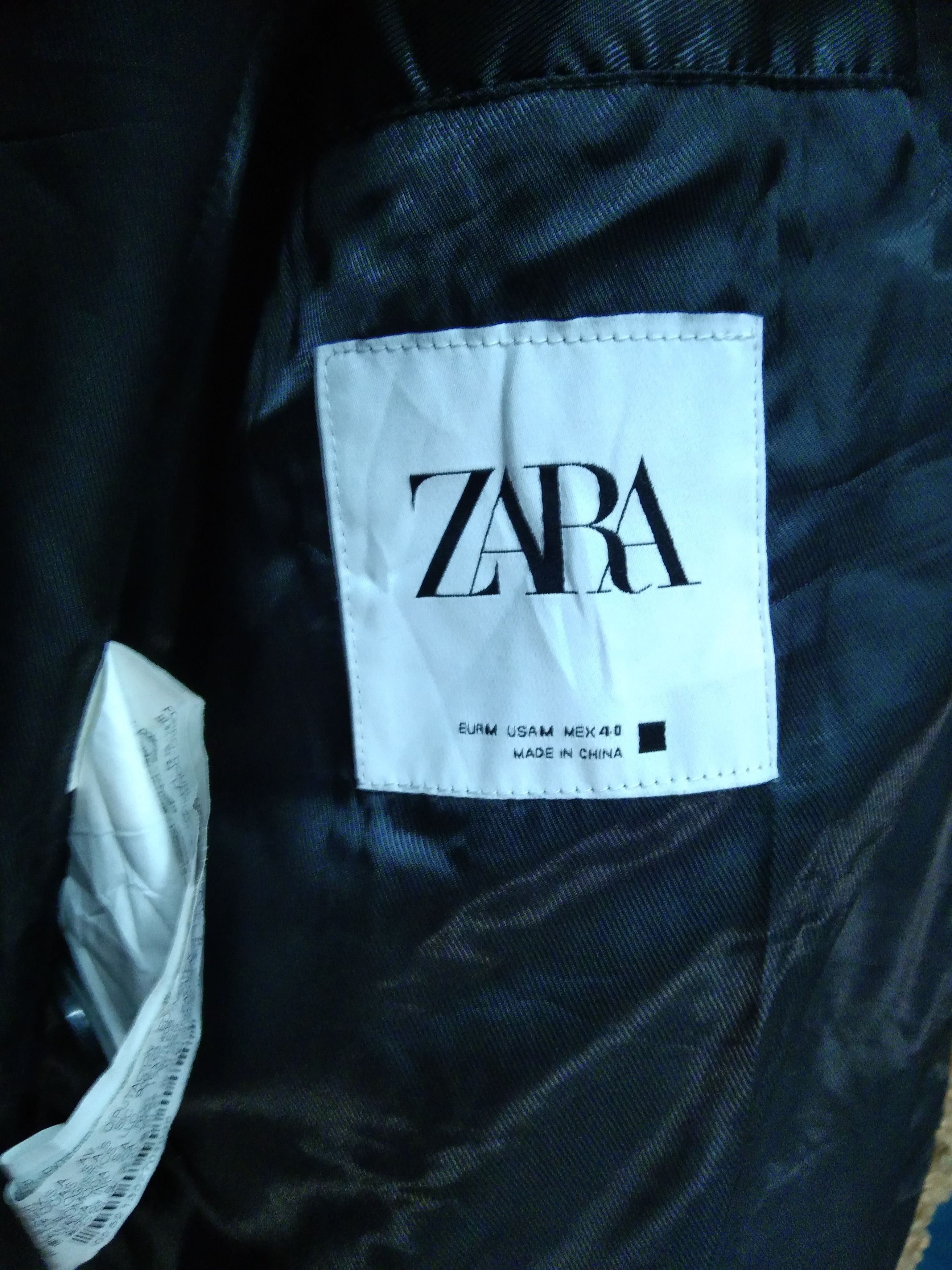 Zara AW ZARA WOMEN'S SHERPA LONG CARDIGAN Size M / US 6-8 / IT 42-44 - 7 Thumbnail